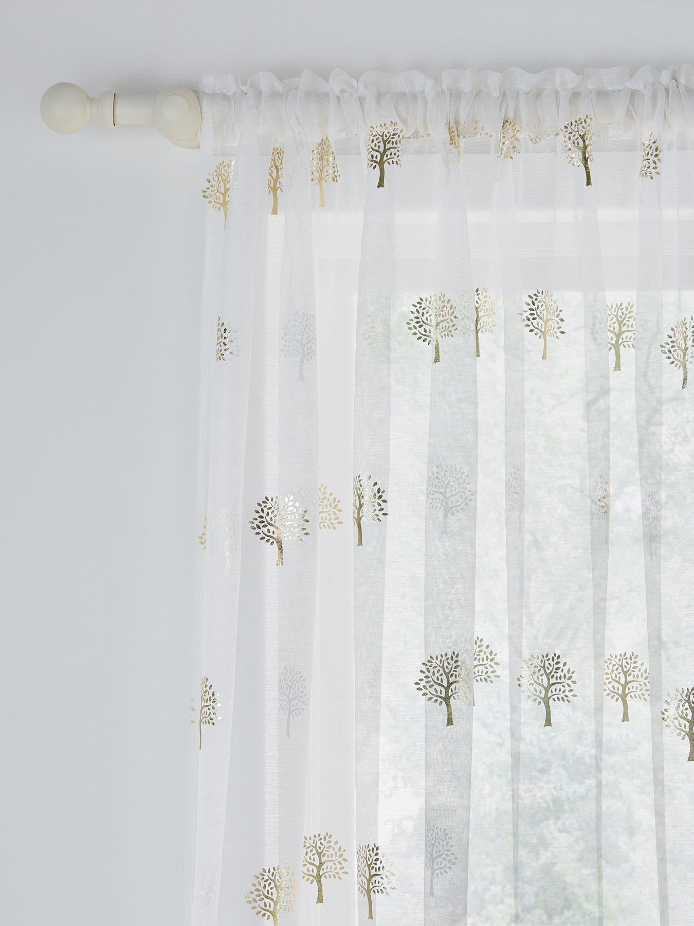 Image 2 of 3 of The Very Collection Linden Pair Slot Top Voile