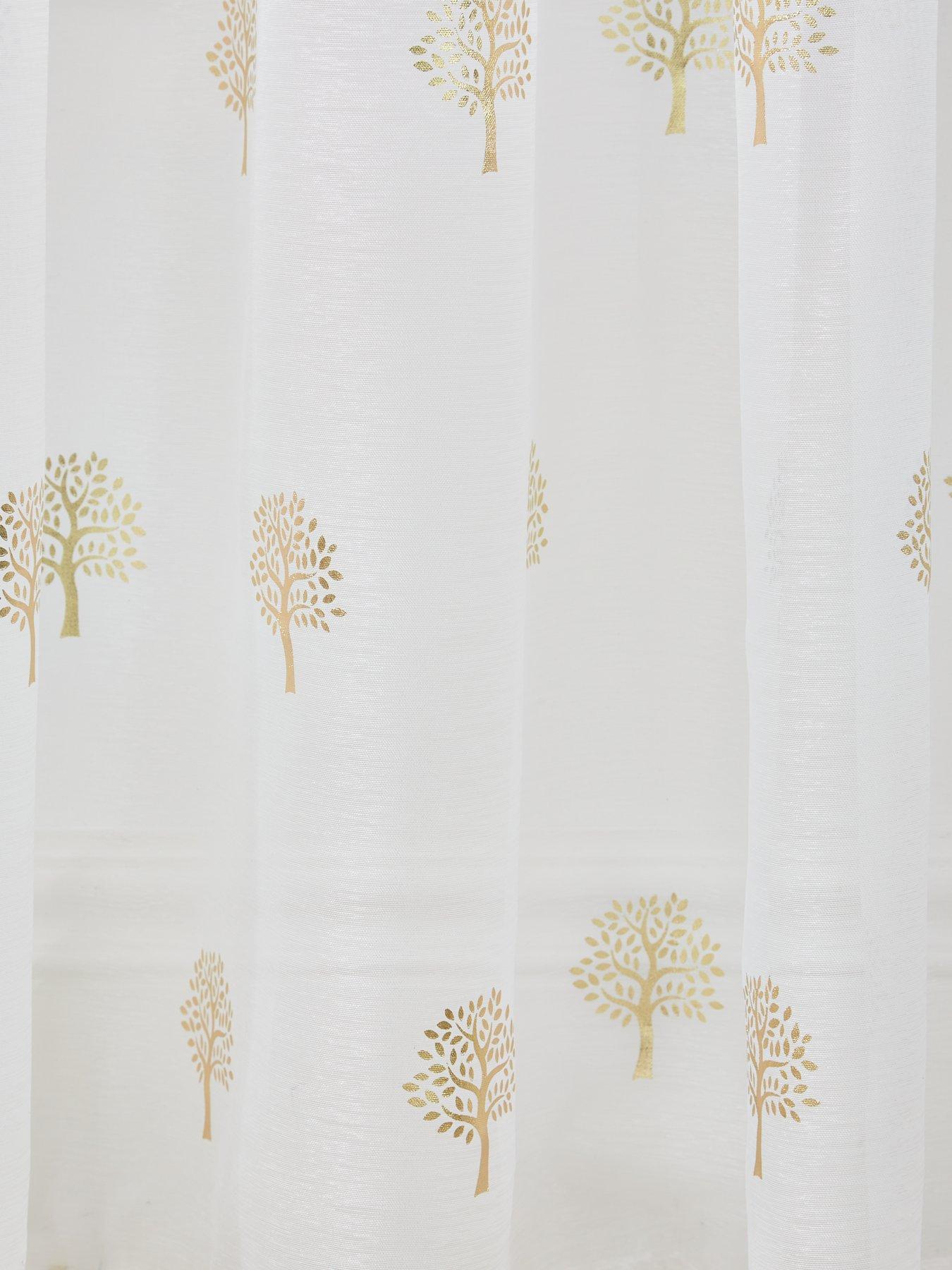 Image 3 of 3 of The Very Collection Linden Pair Slot Top Voile