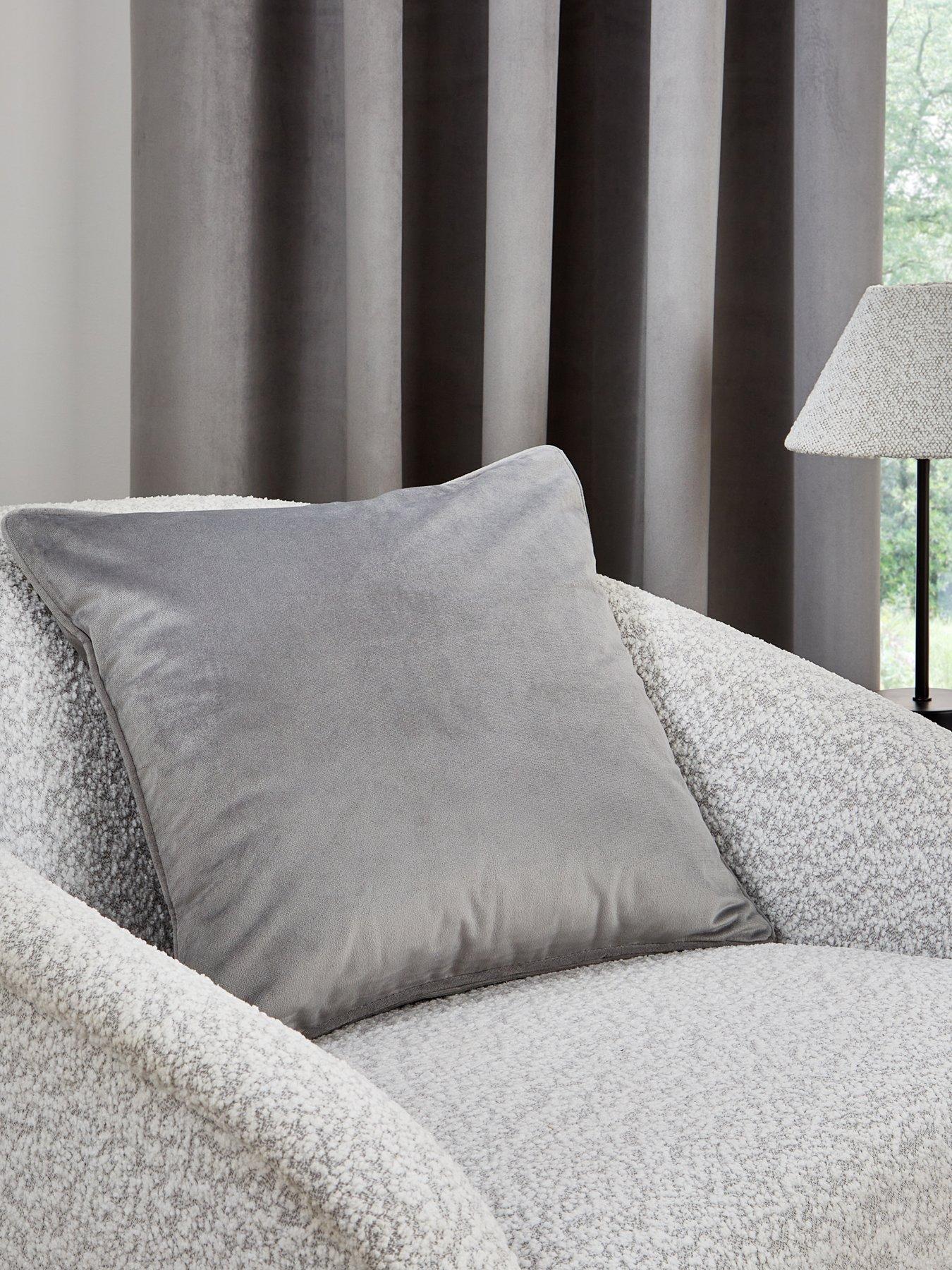 Very Home Cambridge Velvet Cushion Cover Pair