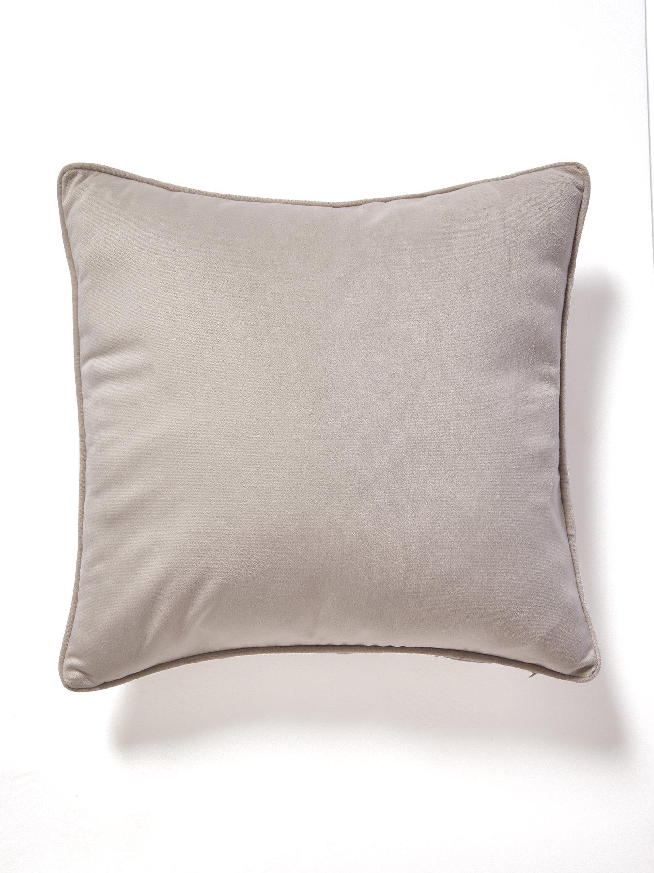 Image 5 of 7 of The Very Collection Cambridge Velvet Cushion Cover Pair
