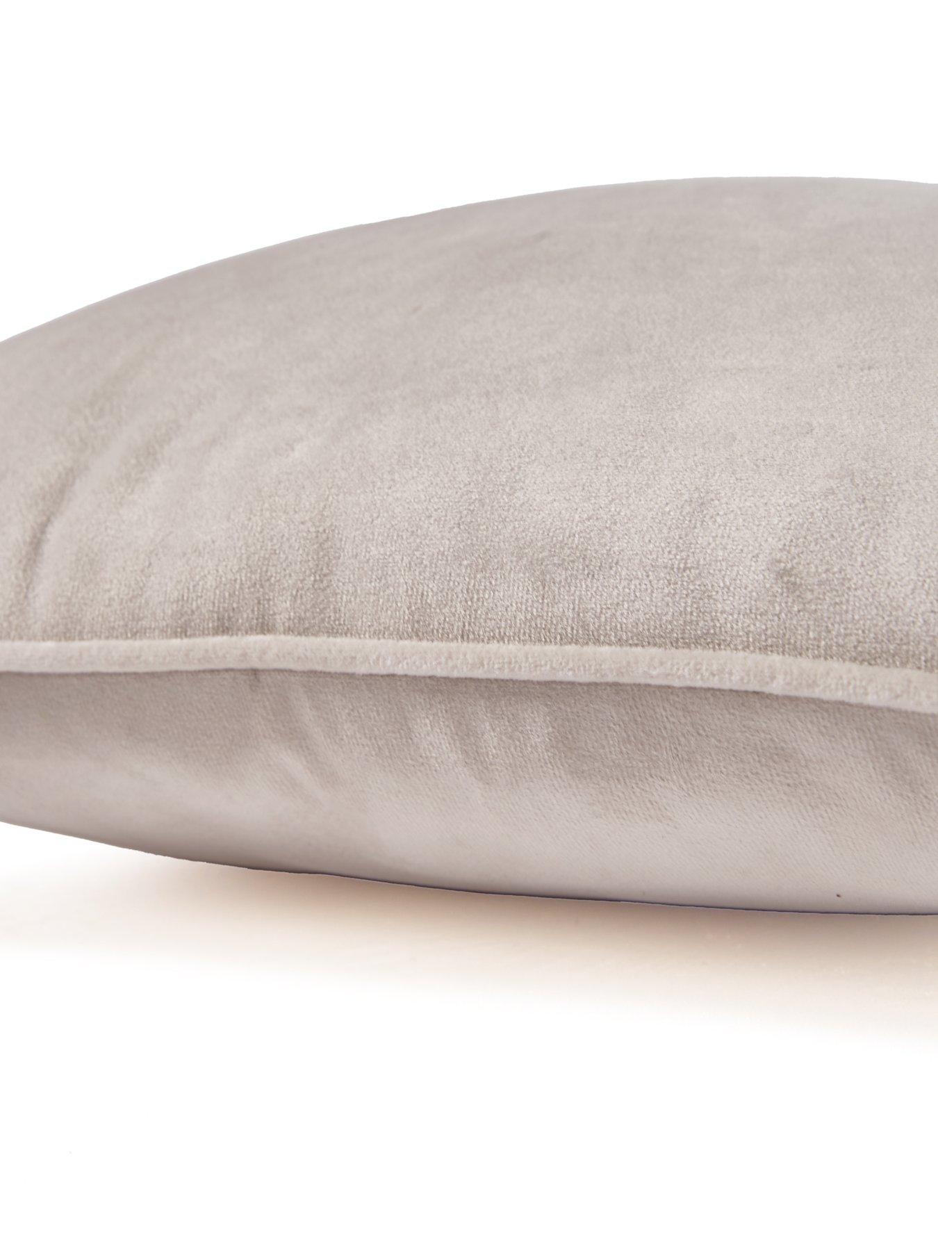 Image 6 of 7 of The Very Collection Cambridge Velvet Cushion Cover Pair