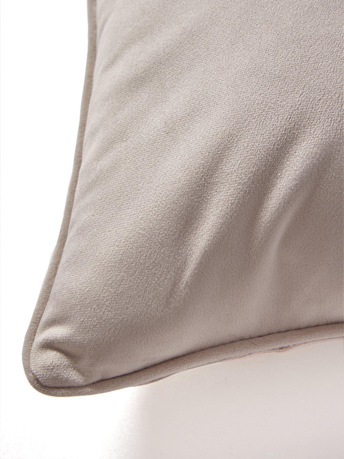 Image 7 of 7 of The Very Collection Cambridge Velvet Cushion Cover Pair
