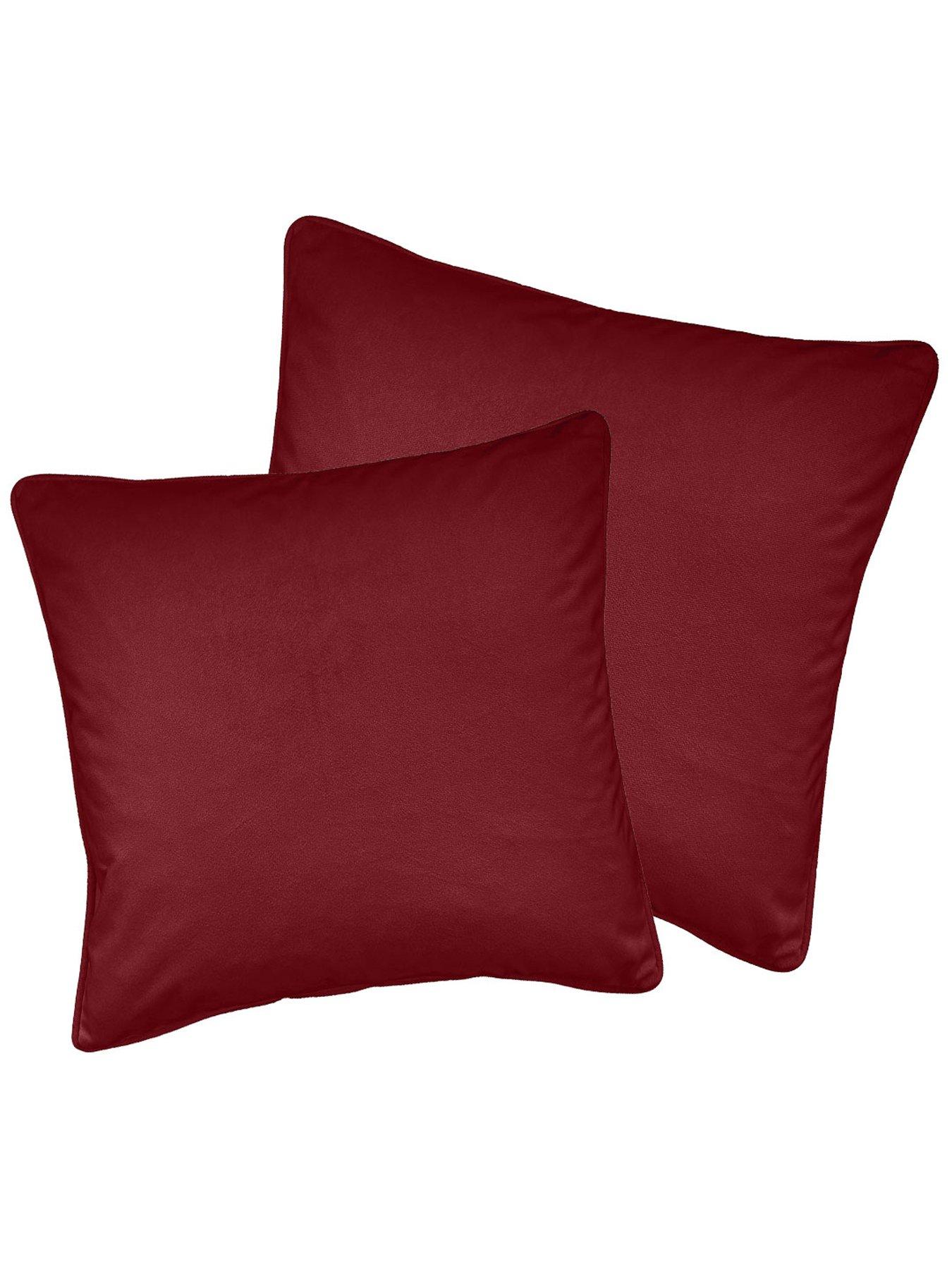 undefined Cambridge Velvet Cushion Cover Pair - 56 x 56 cm