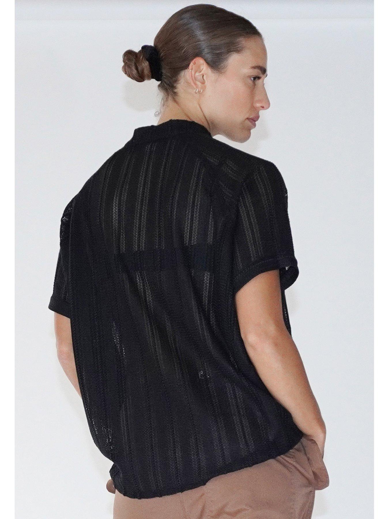 religion-oversized-sheer-crochet-shirt-blouse-blackback