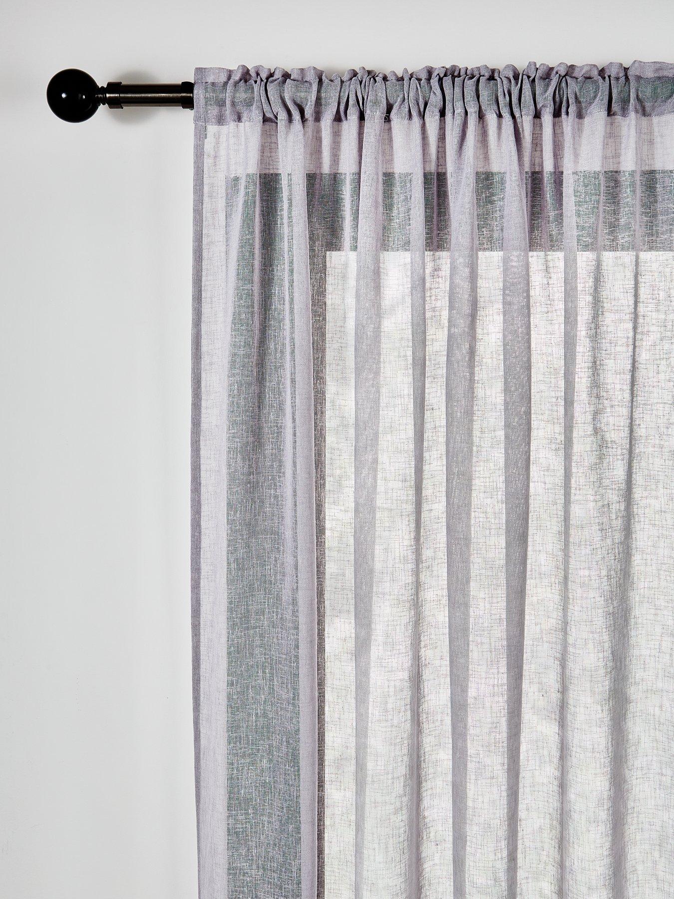 Image 2 of 3 of The Very Collection Eve Voile&nbsp;Panel Pair