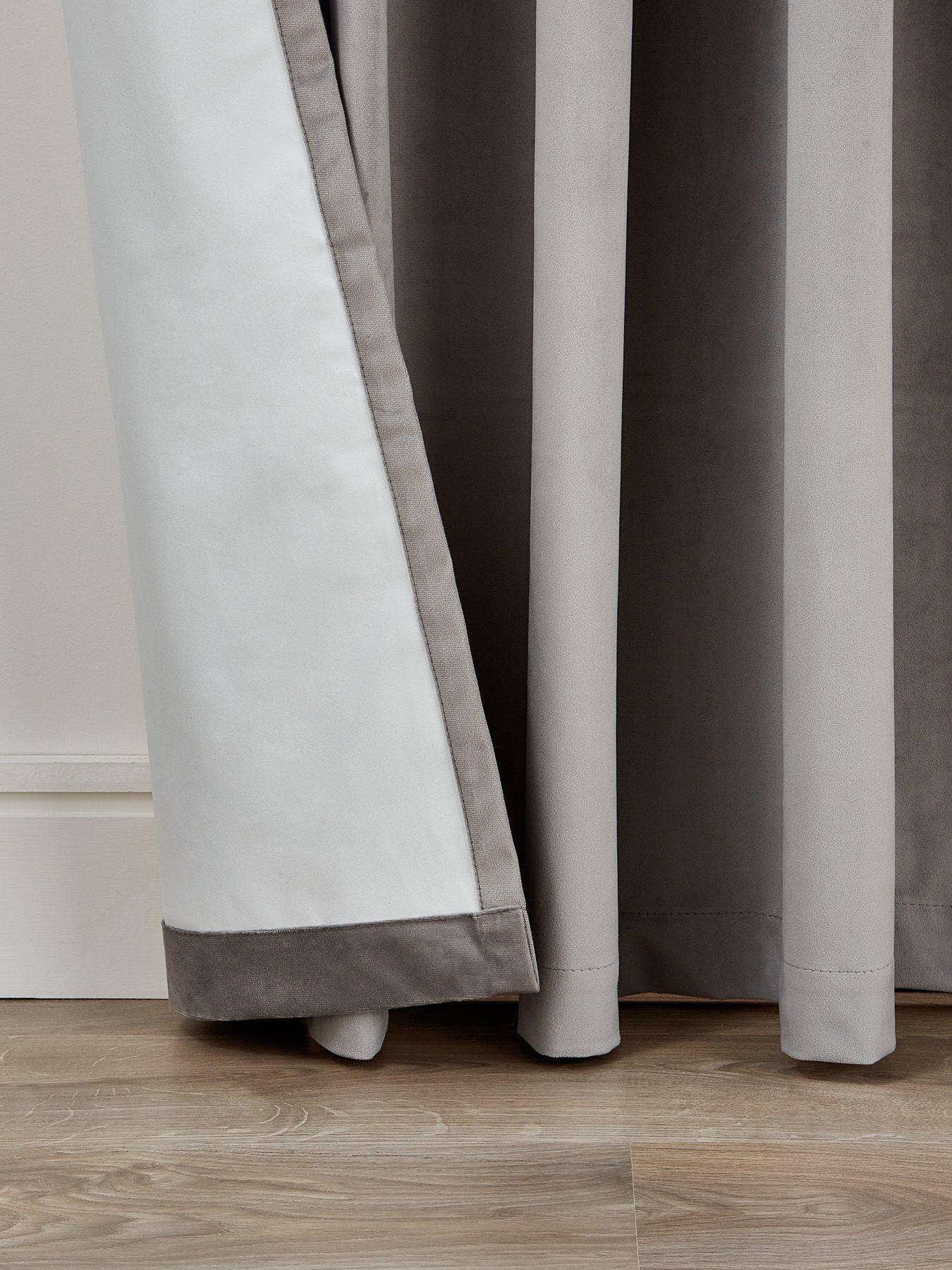 Image 4 of 5 of The Very Collection Cambridge Blackout&nbsp;Pencil Pleat Curtains