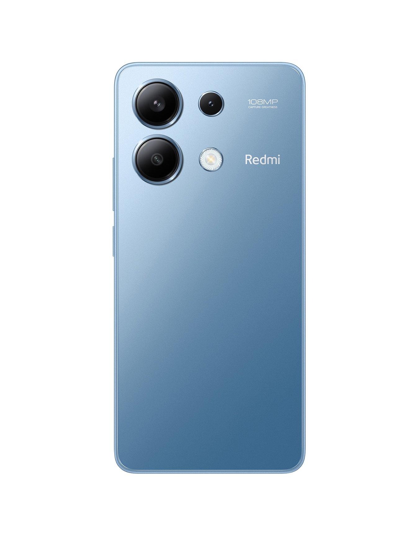 undefined Redmi Note 13 - 6GB RAM, 128GB Storage, Ice Blue