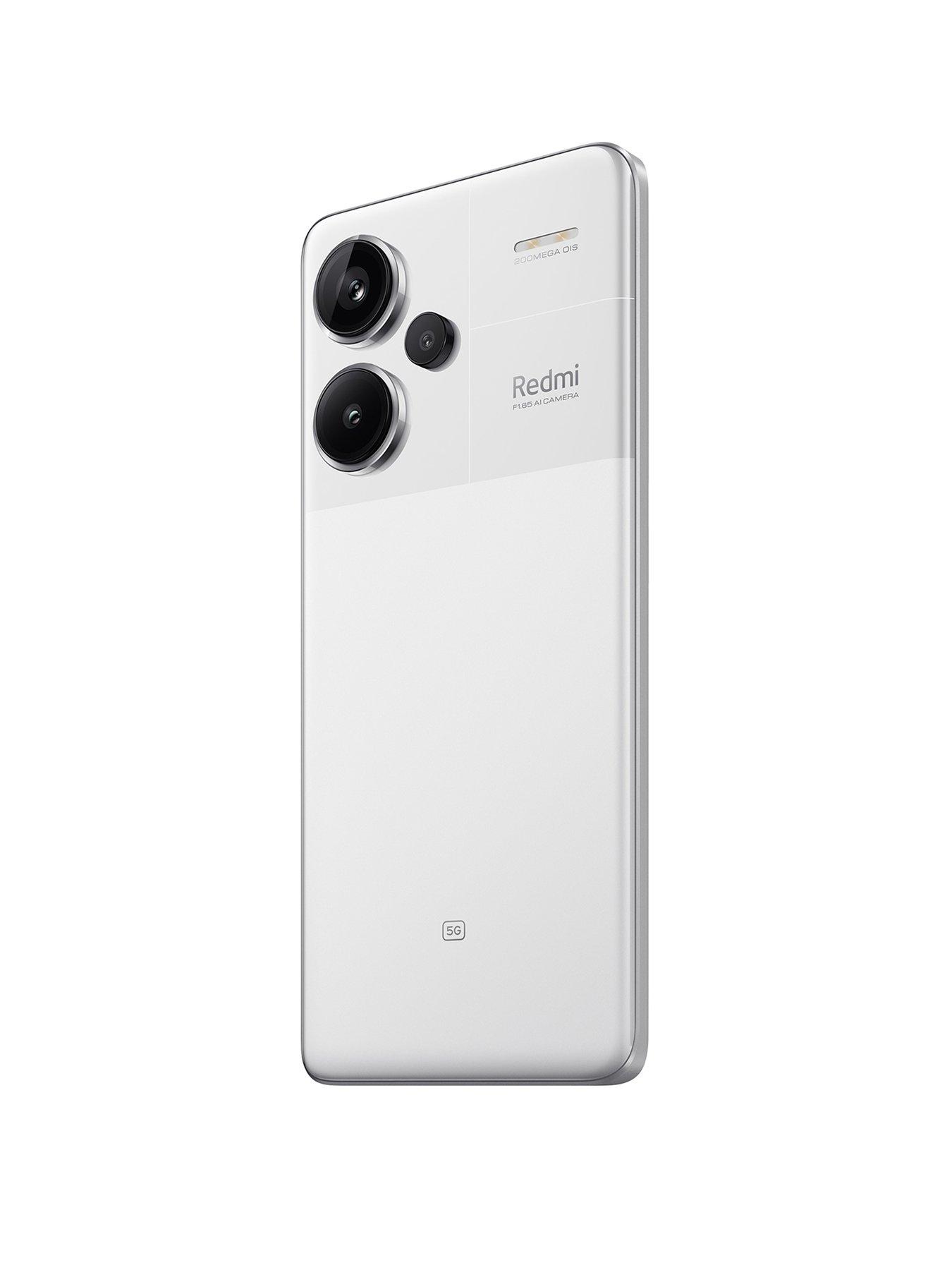 Xiaomi Redmi Note 13 Pro+ 5G 8GB/256GB White (Moonlight White) Dual SIM