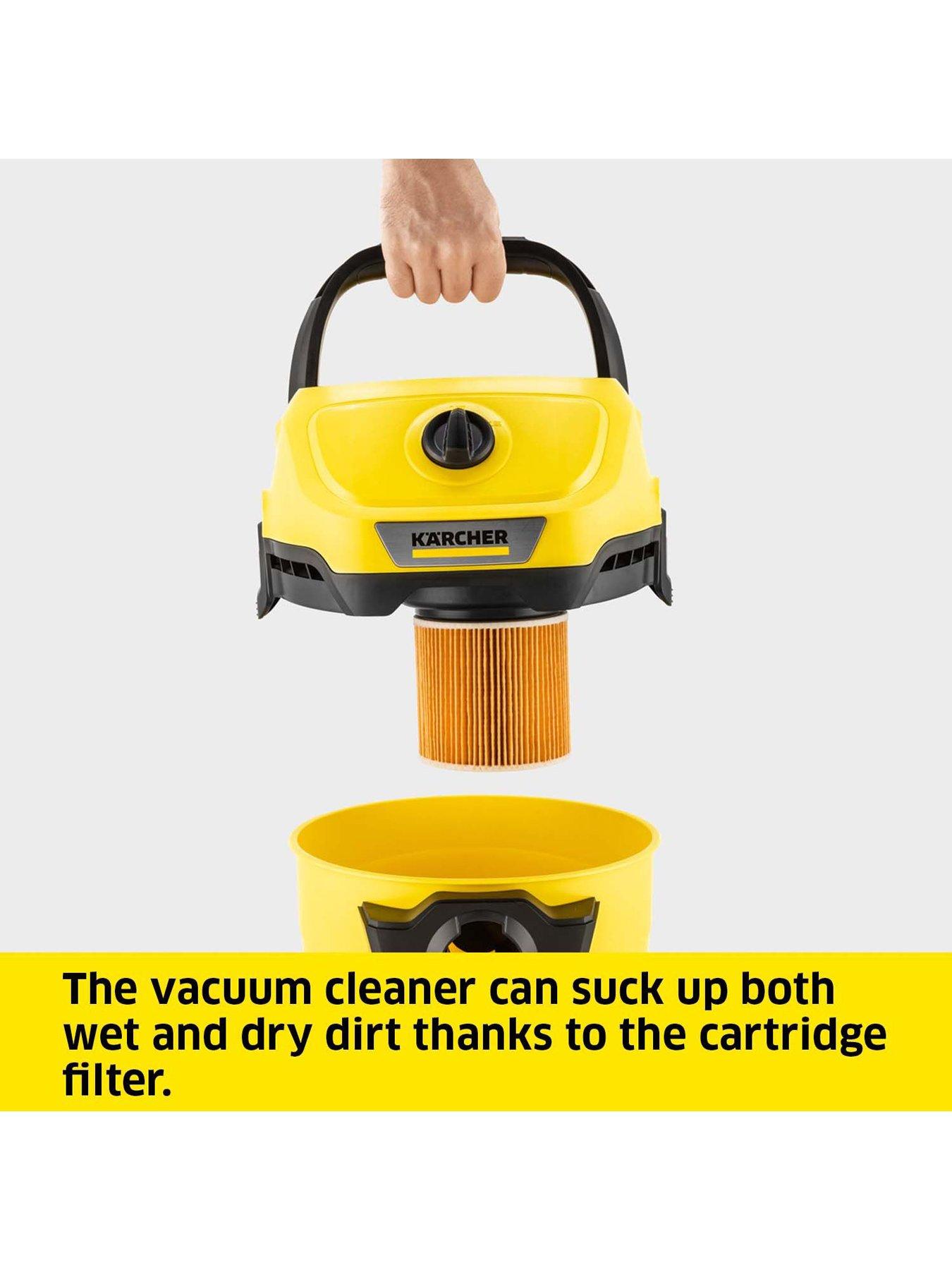 Image 2 of 6 of Karcher WD 3 Wet &amp; Dry Vacuum Cleaner