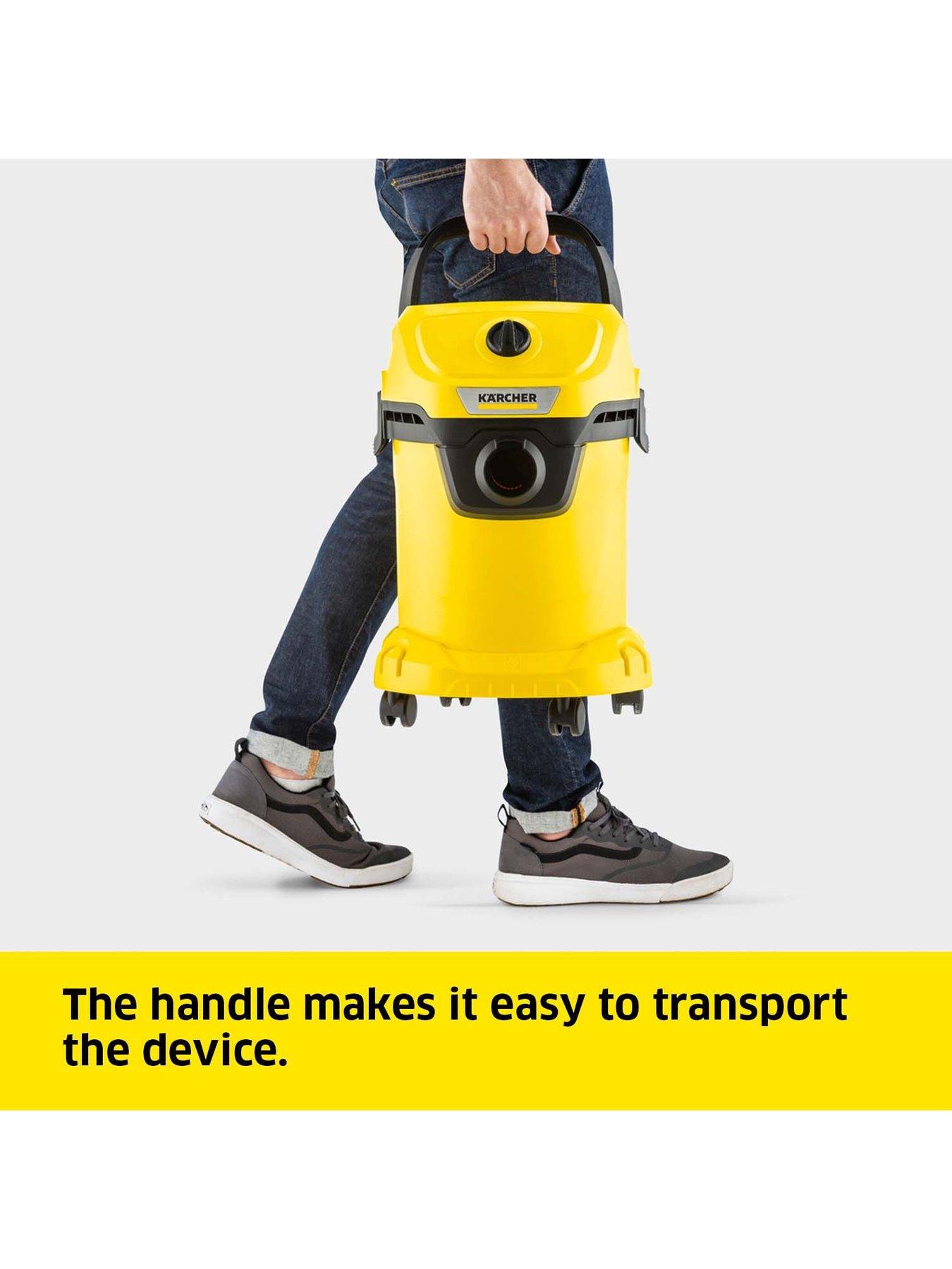 Image 3 of 6 of Karcher WD 3 Wet &amp; Dry Vacuum Cleaner