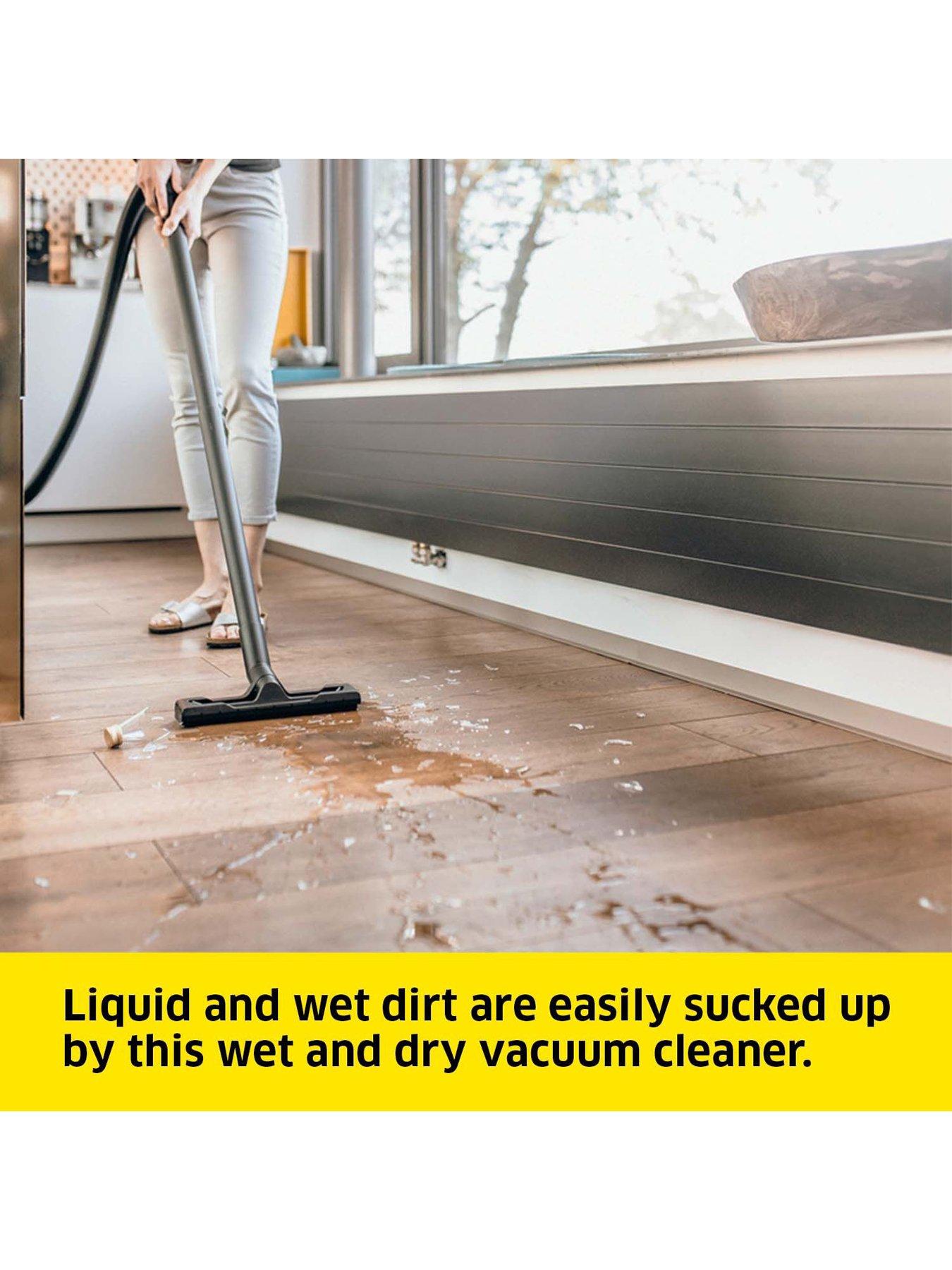 Image 5 of 6 of Karcher WD 3 Wet &amp; Dry Vacuum Cleaner