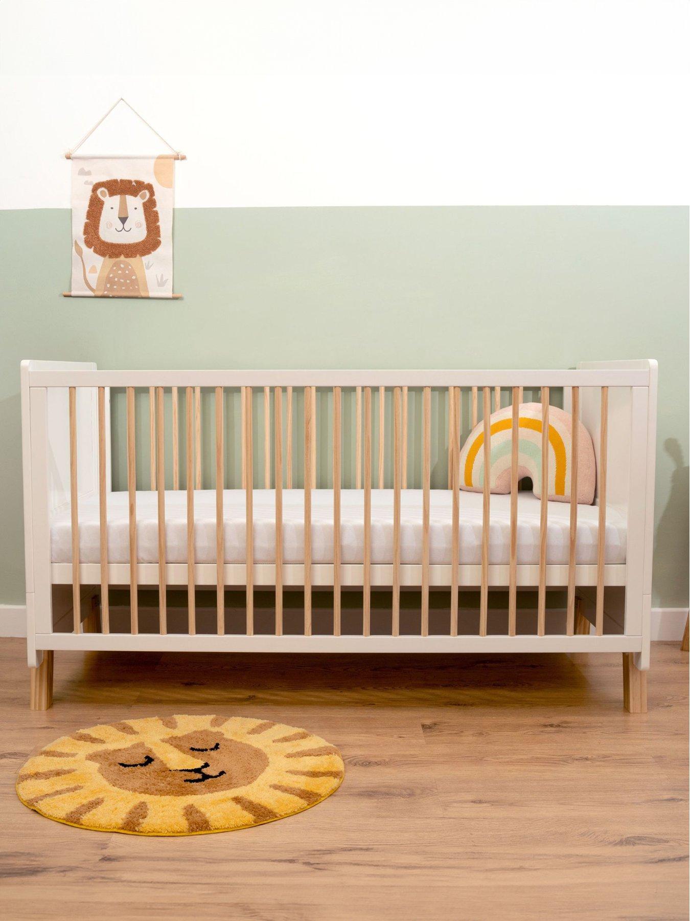 Image 1 of 6 of Clair De Lune Essentials Cot Bed