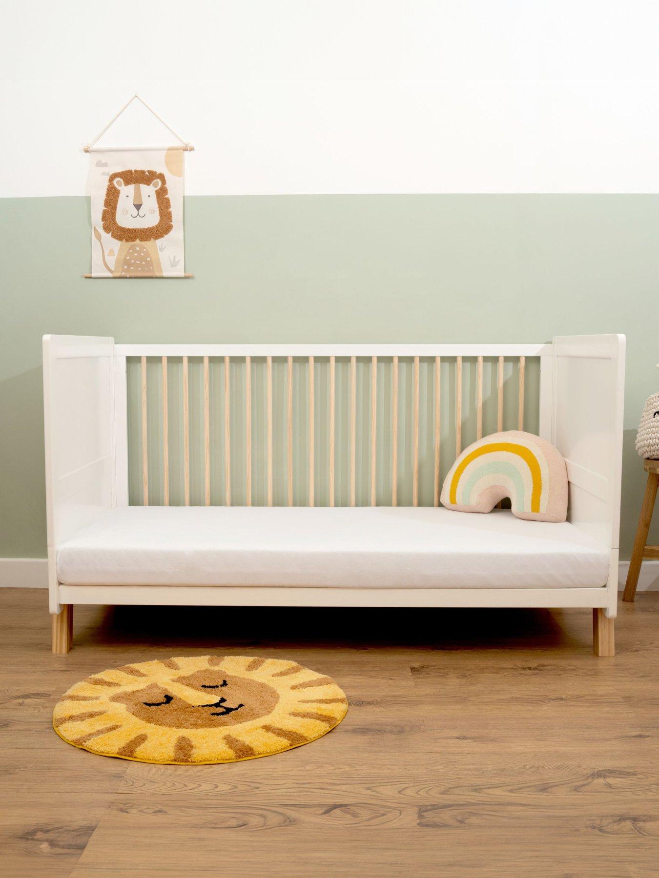 Image 5 of 6 of Clair De Lune Essentials Cot Bed