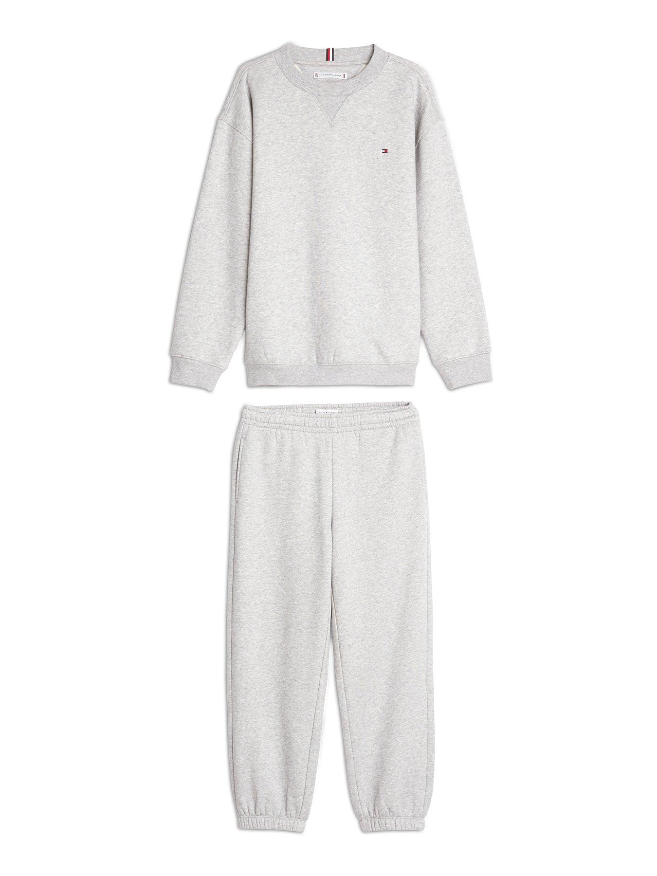 tommy-hilfiger-boys-timeless-jog-set-light-grey