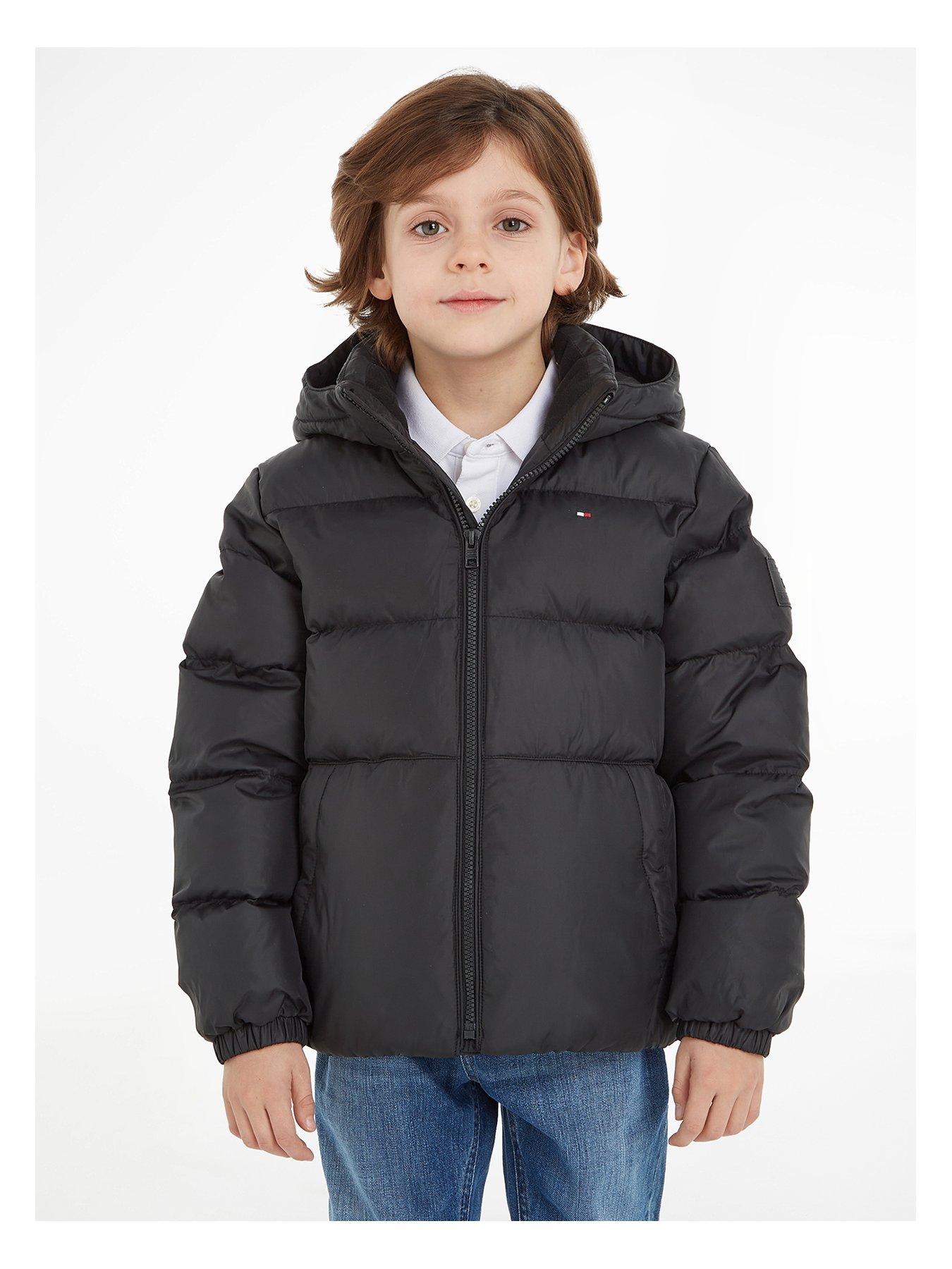 Boys tommy hilfiger parka best sale