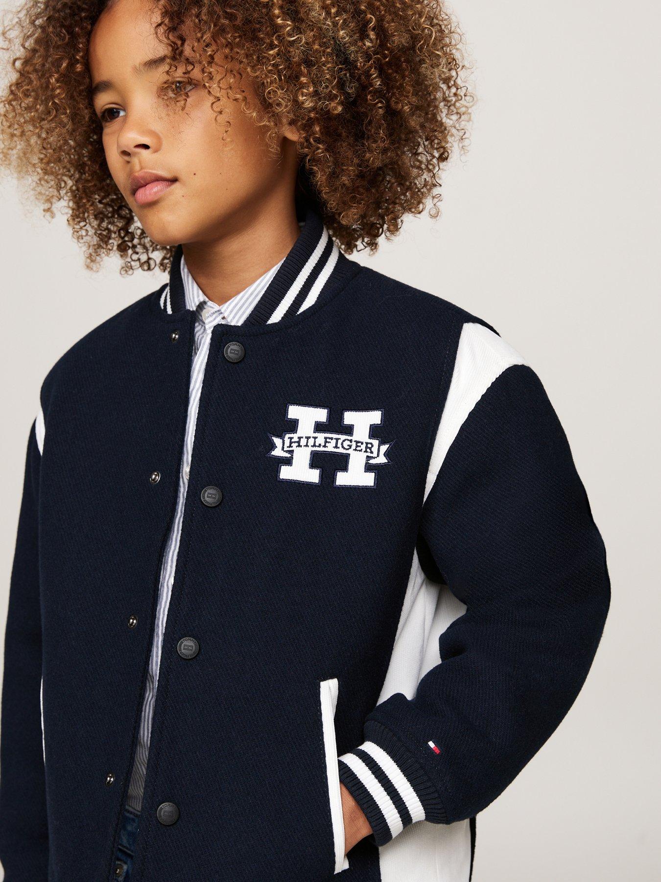 tommy-hilfiger-boys-h-padded-bomber-jacket-navystillFront