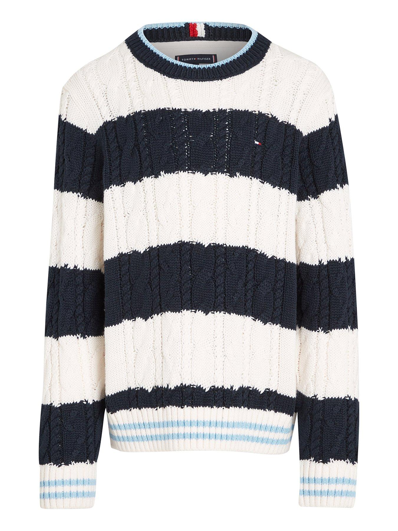 tommy-hilfiger-boys-colorblock-cable-regular-sweater-navywhite