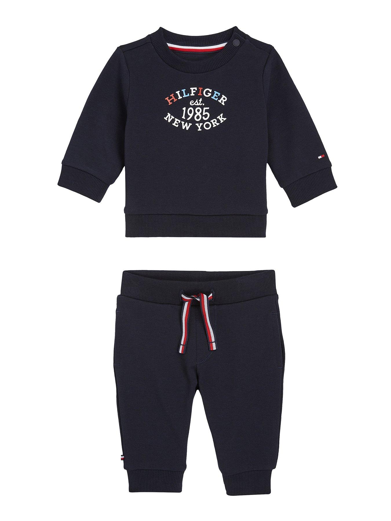 Tommy Hilfiger Baby Boys Essential Jog Set Navy Very Ireland