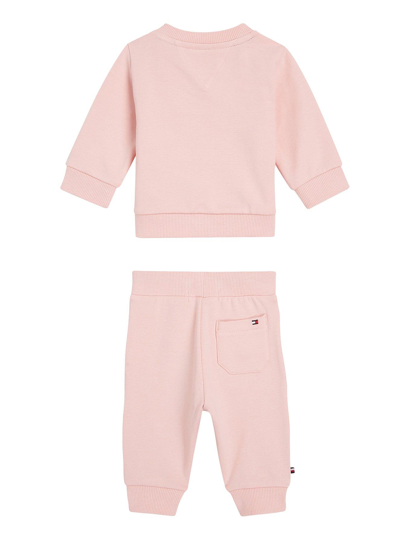 tommy-hilfiger-baby-girls-monotype-oval-2-piece-sweat-set-pinkback