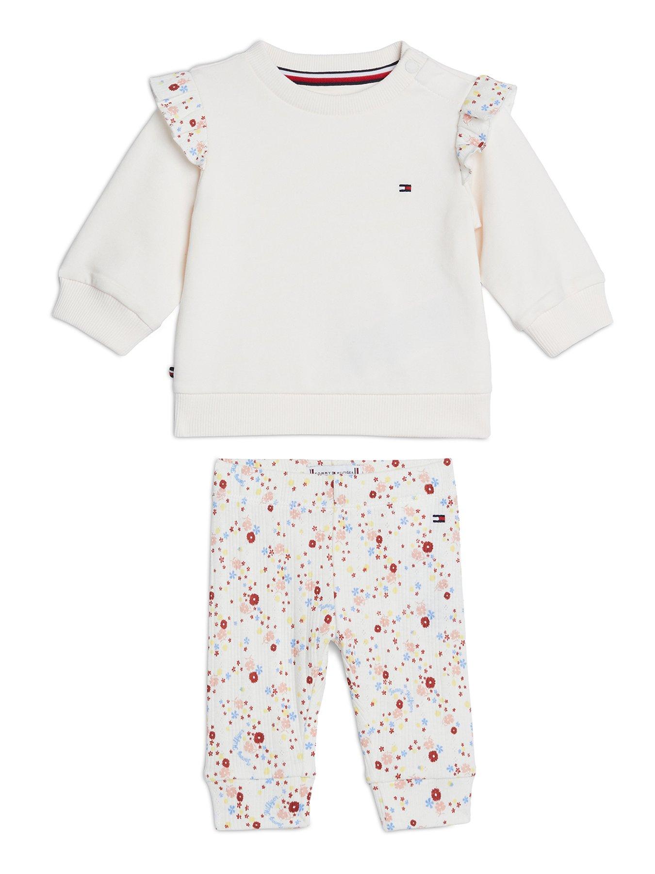 tommy-hilfiger-baby-girls-flower-2-piece-set-light-creamfront