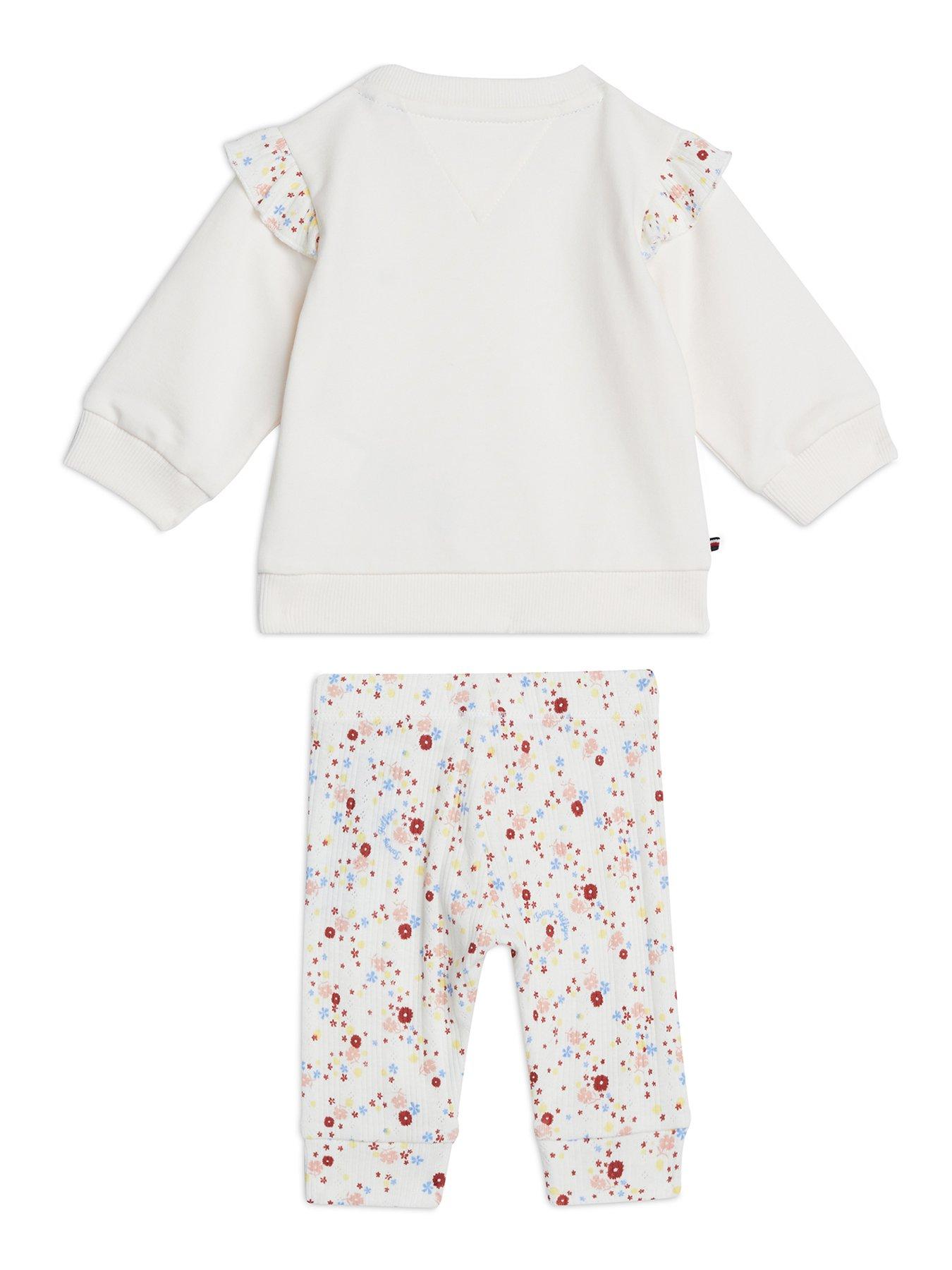 tommy-hilfiger-baby-girls-flower-2-piece-set-light-creamback