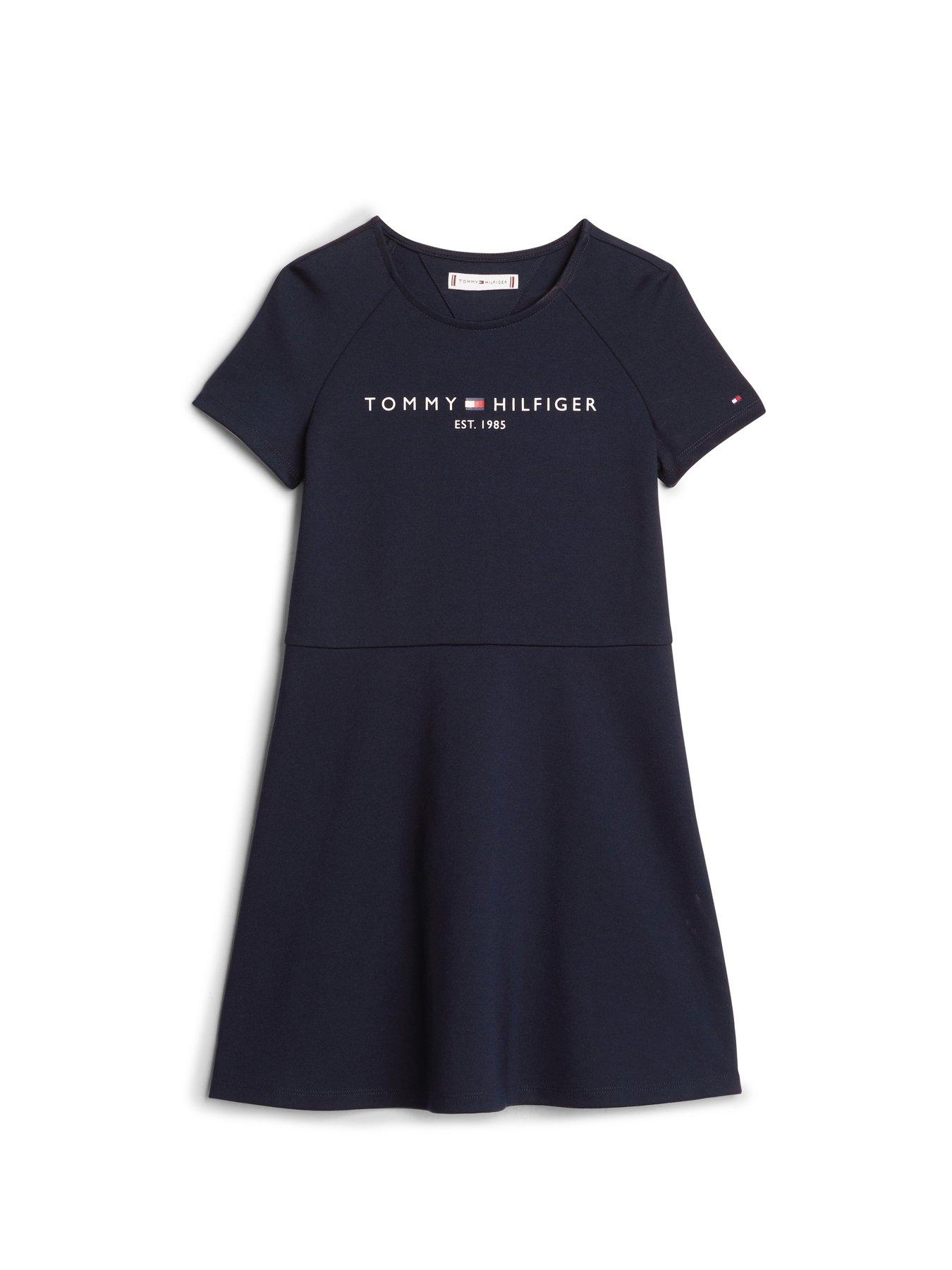 tommy-hilfiger-girls-punto-fit-flare-dress-navystillFront