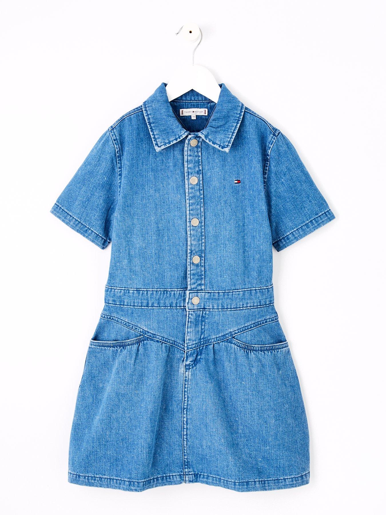 tommy-hilfiger-girls-denim-dress-mid-blue-blue