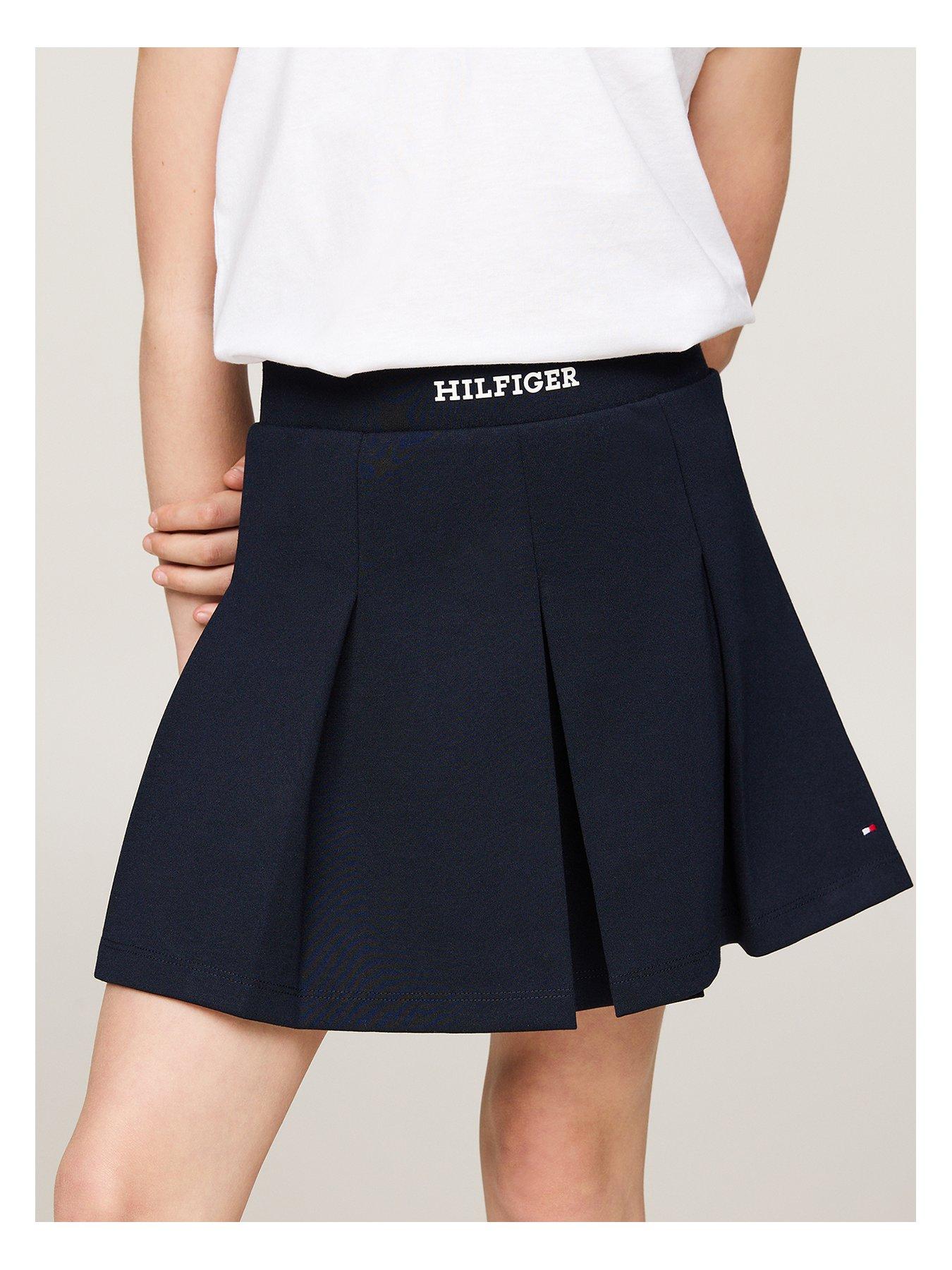 tommy-hilfiger-girls-monotype-punto-skirt-navy