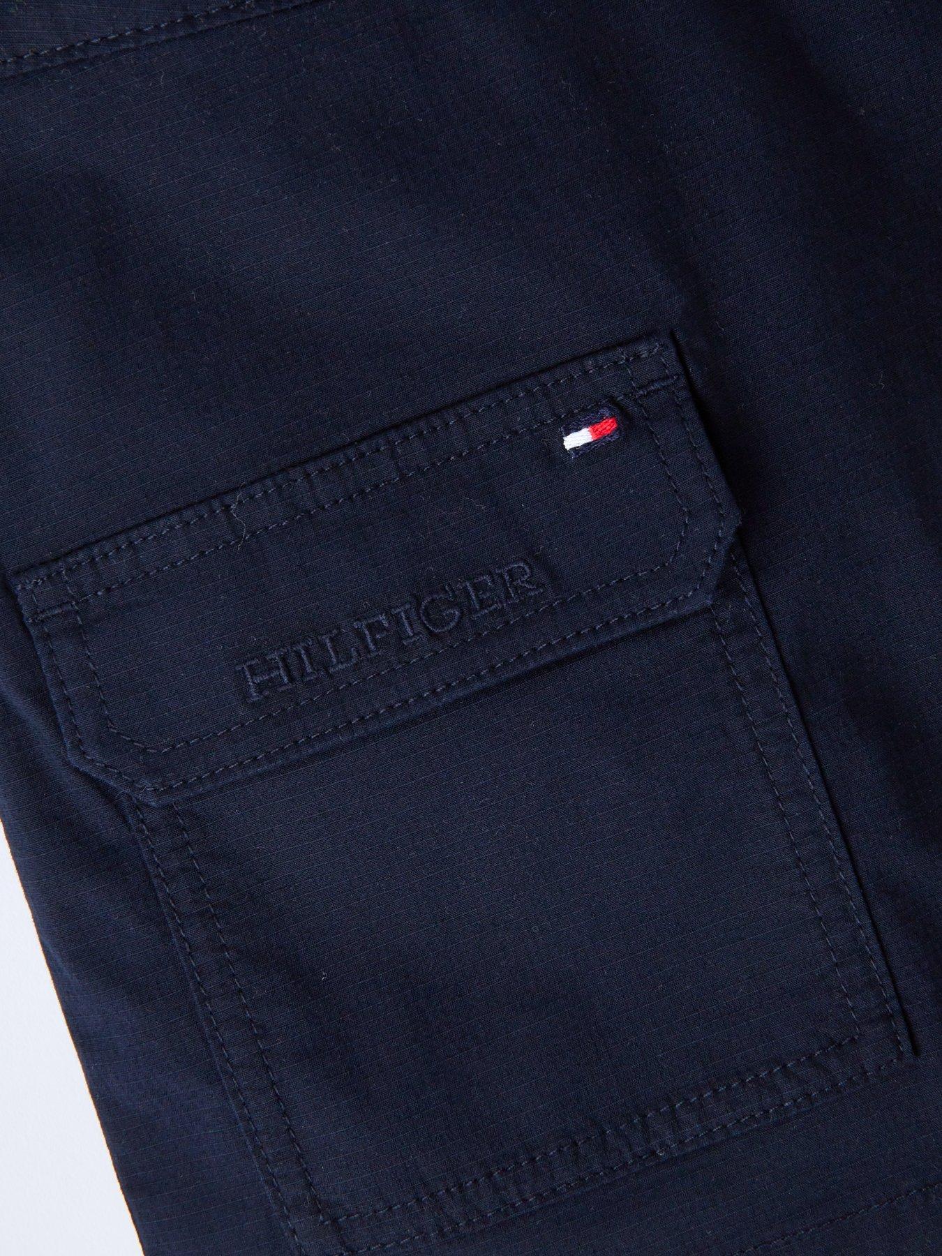 tommy-hilfiger-girls-utility-ribstop-skort-navyoutfit