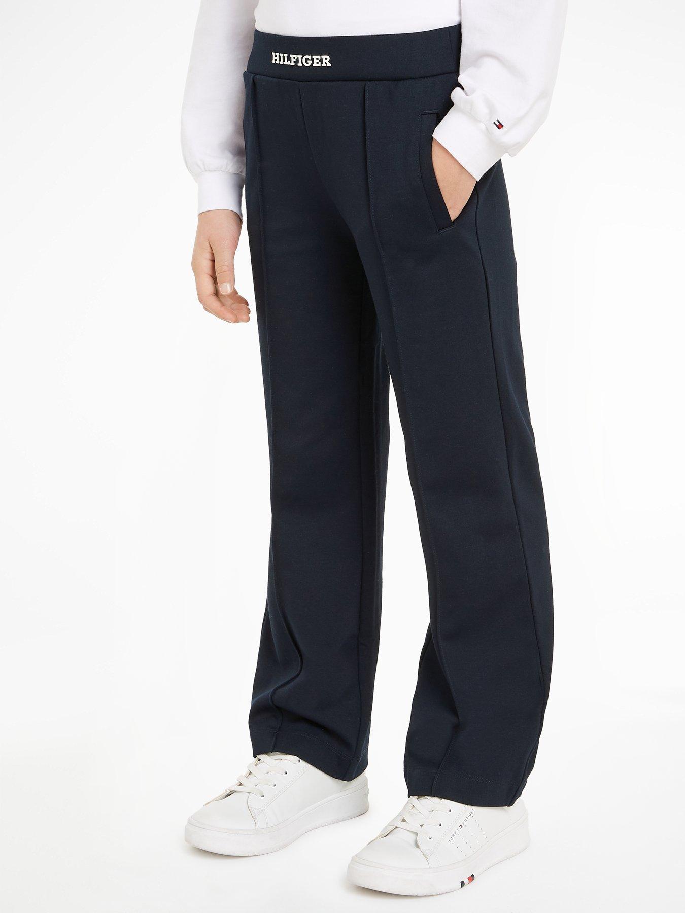 tommy-hilfiger-girls-monotype-punto-wide-pant-navystillFront