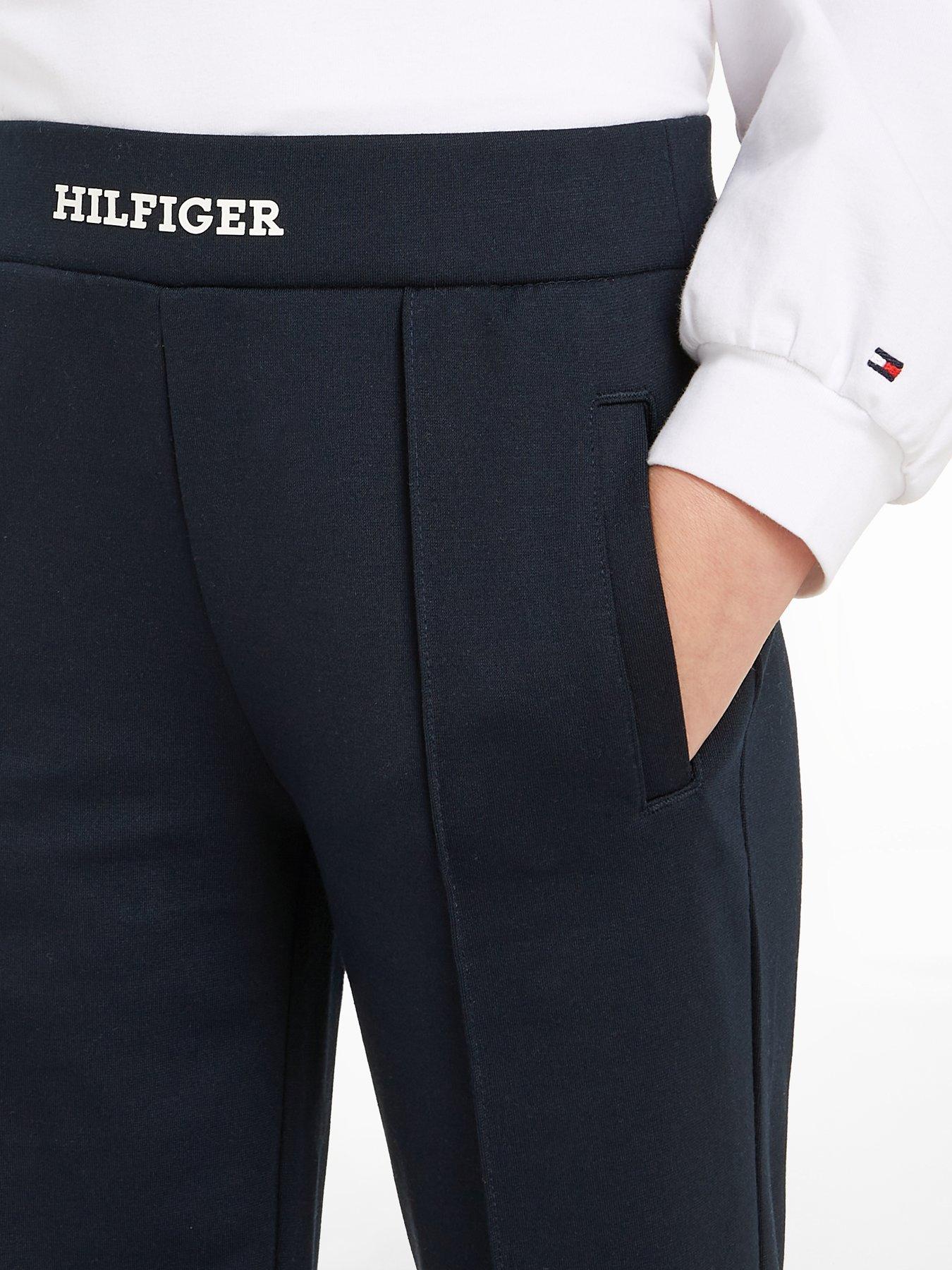 tommy-hilfiger-girls-monotype-punto-wide-pant-navyoutfit