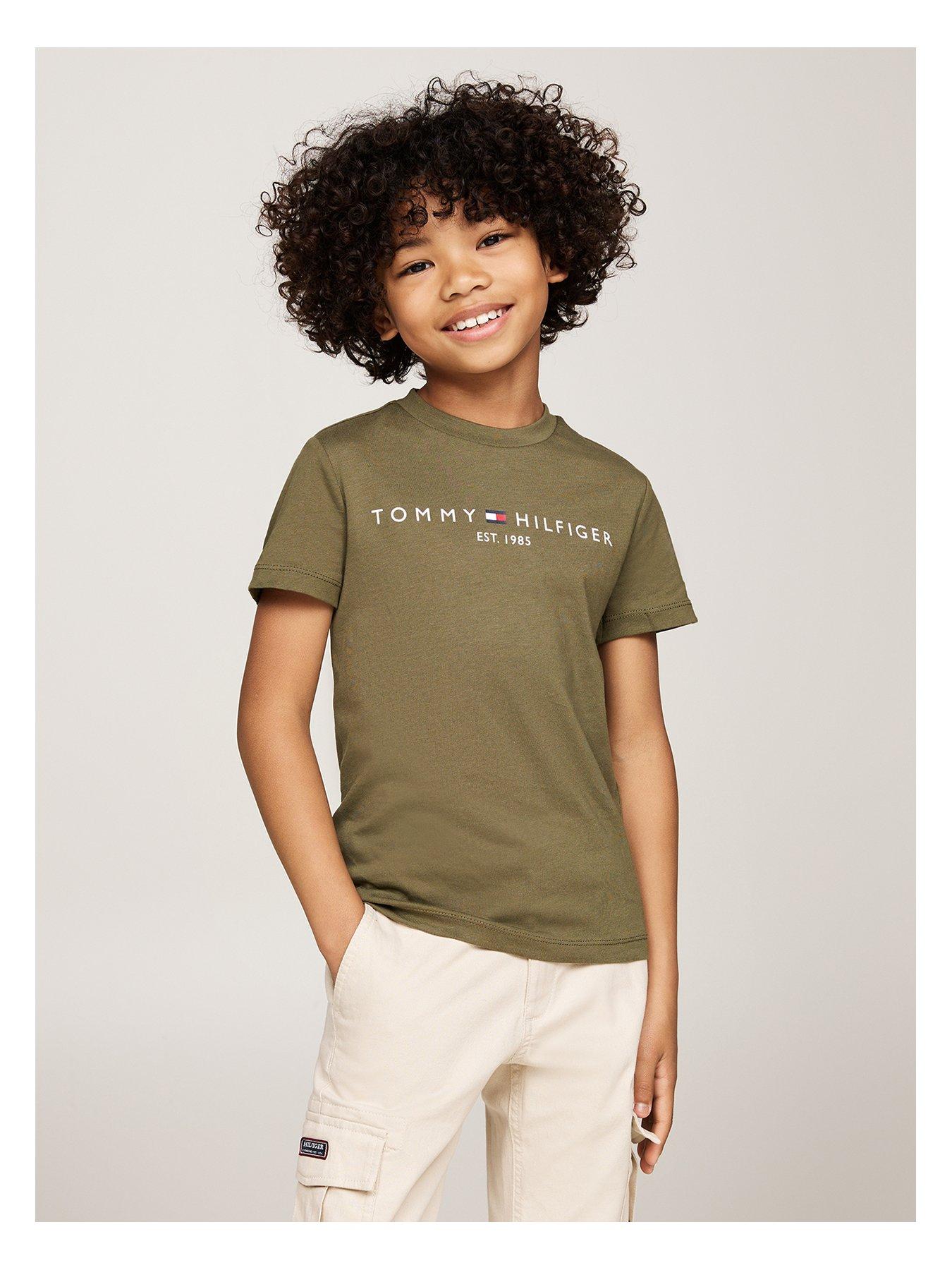 tommy-hilfiger-boys-short-sleeve-essential-logo-short-sleeve-t-shirt-khaki