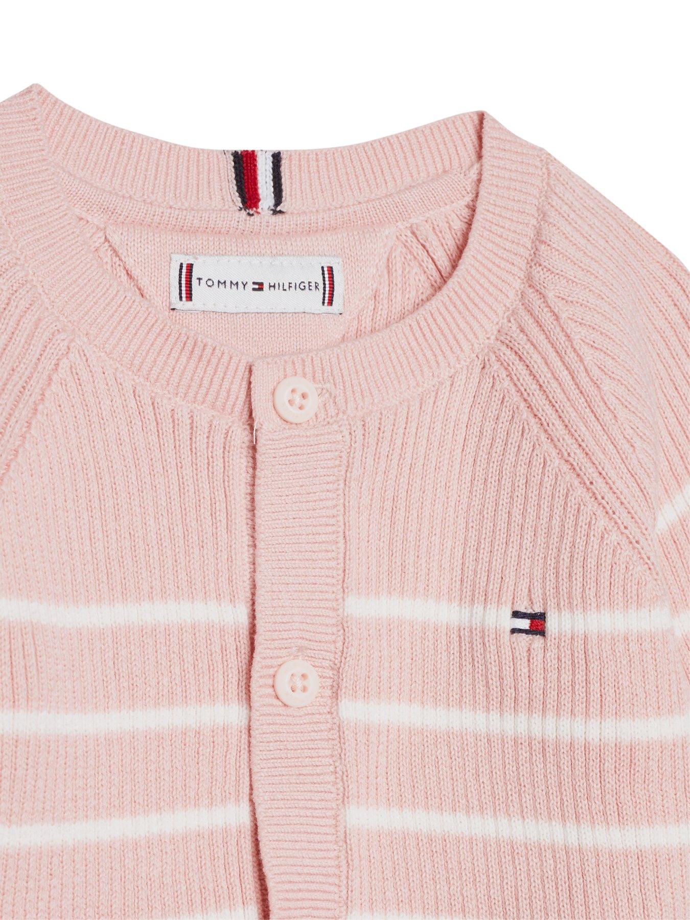 tommy-hilfiger-baby-girls-sweater-rib-2-piece-set-giftbox-pinkwhiteoutfit