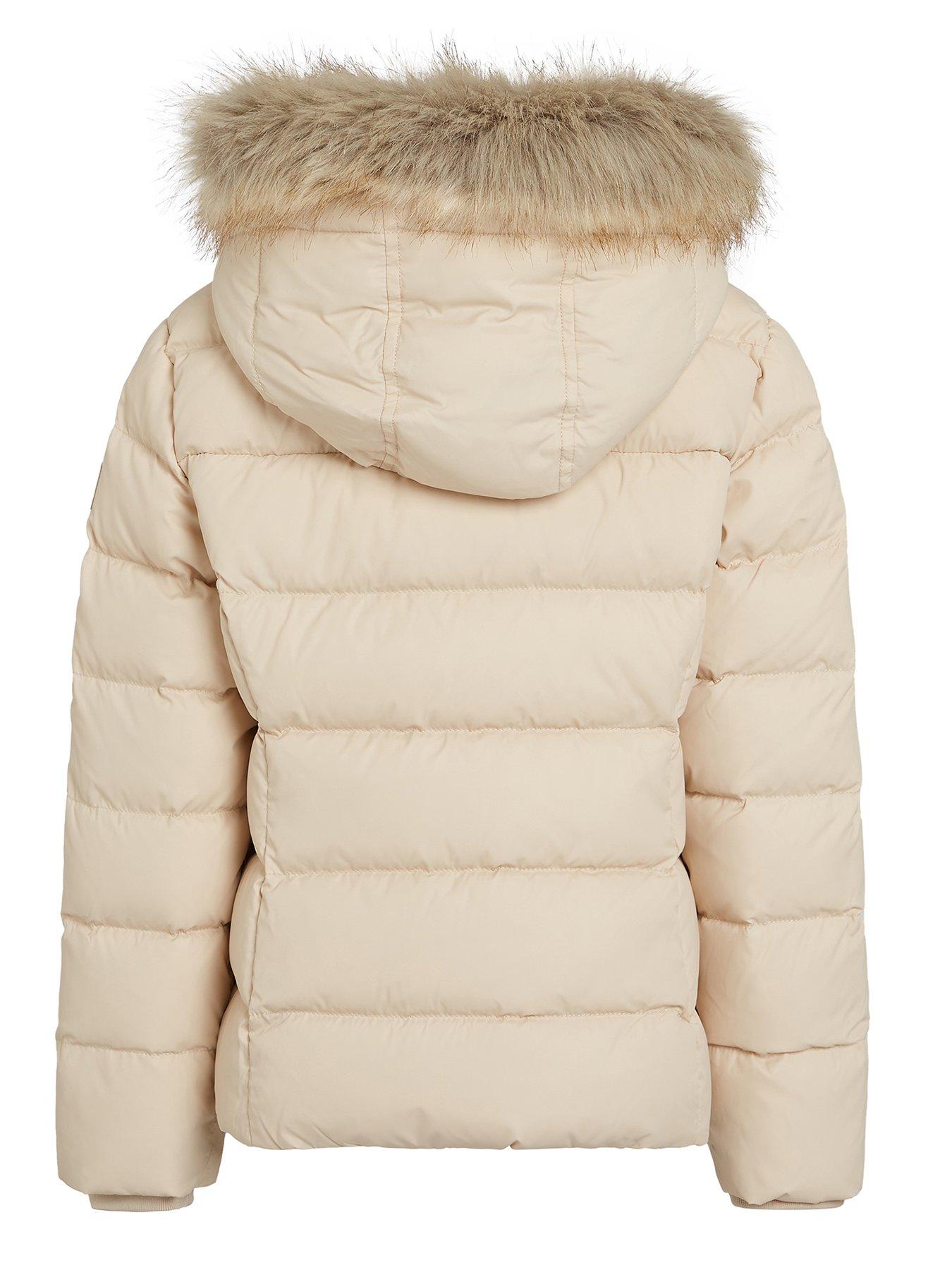 tommy-hilfiger-girls-essential-down-fur-hood-jacket-beigeback