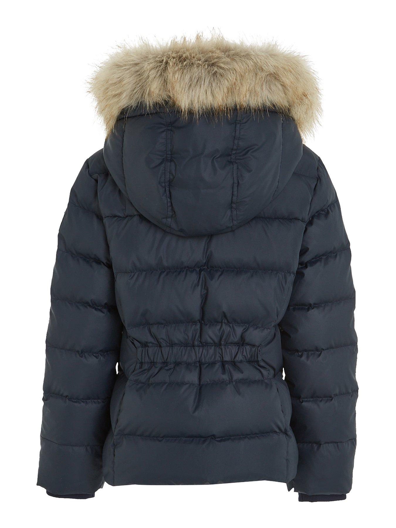 tommy-hilfiger-girls-essential-down-fauxnbspfur-hood-jacket-navyback