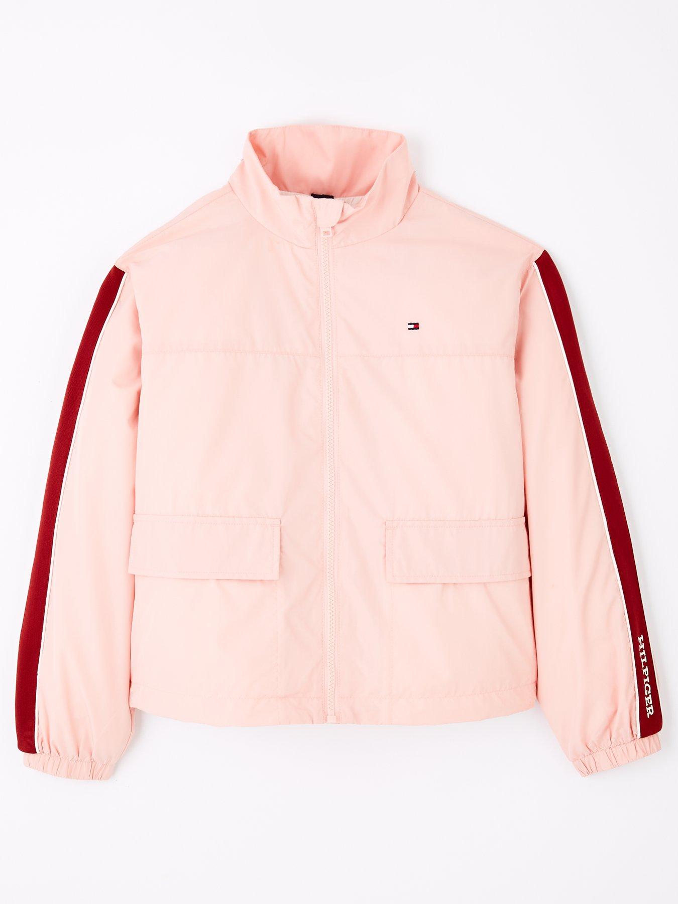 tommy-hilfiger-girls-lightweight-tape-jacket-pink