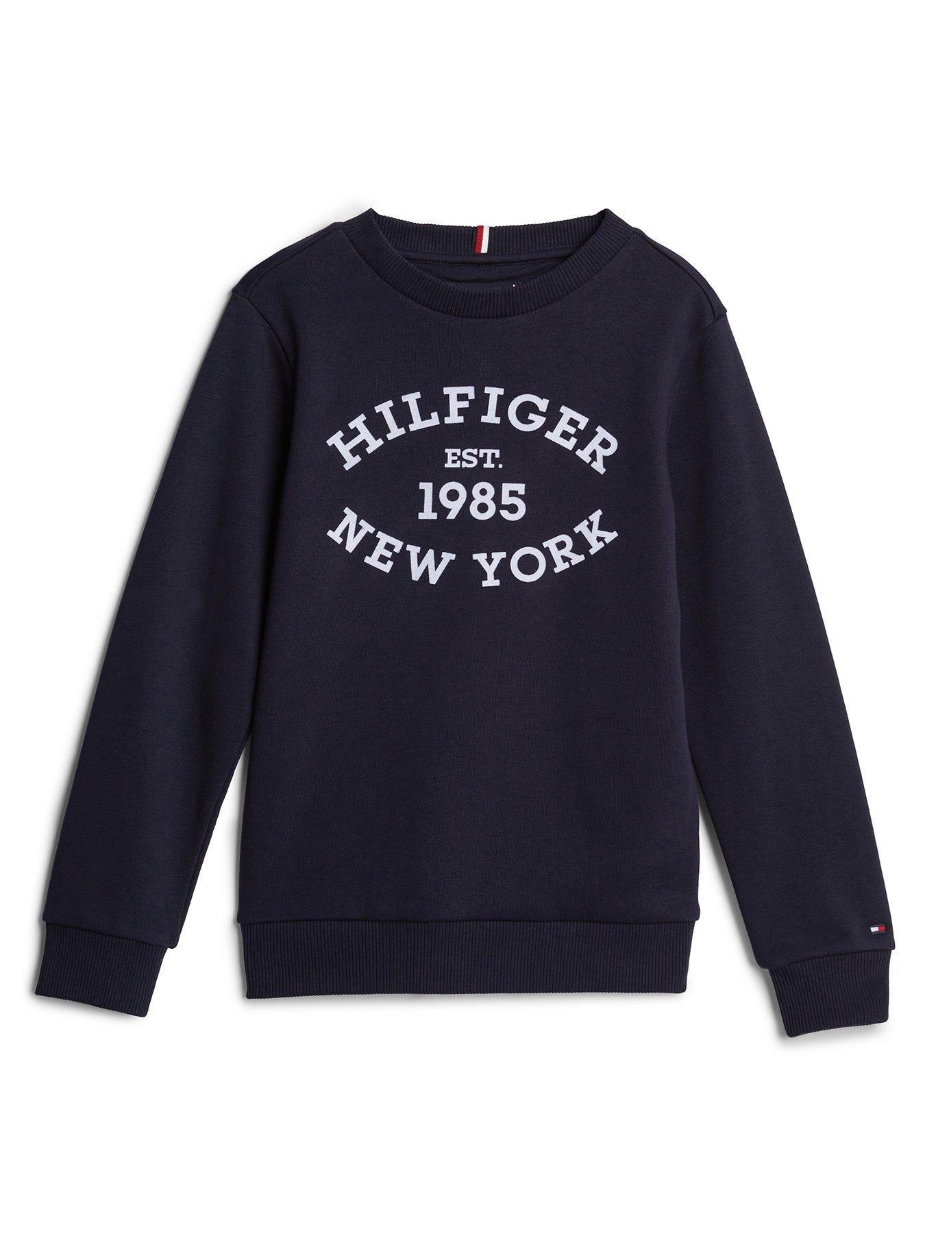 tommy-hilfiger-boys-monotype-flock-reg-sweatshirt-navy