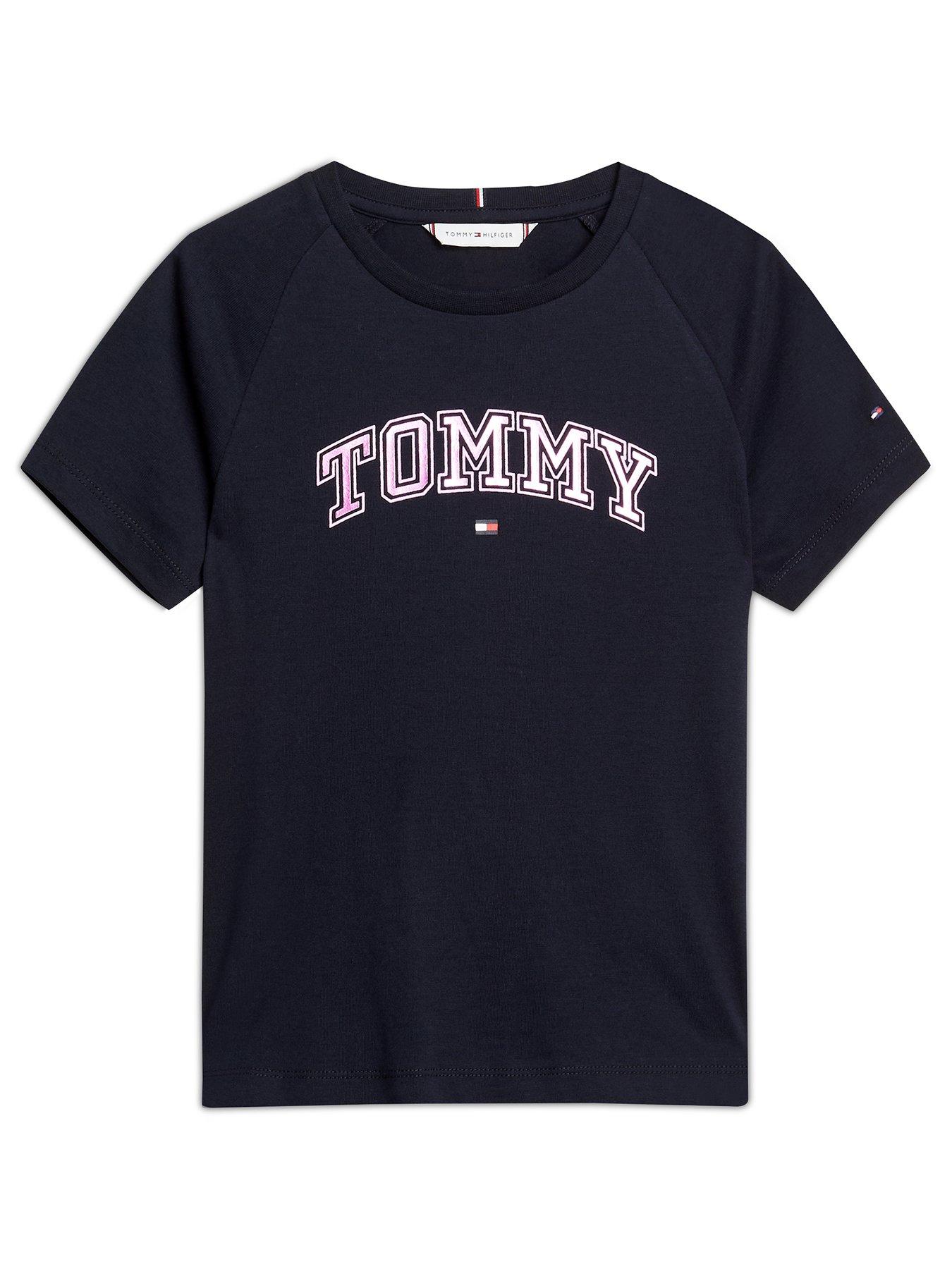 tommy-hilfiger-girls-varsity-foil-short-sleeve-t-shirt-navyback