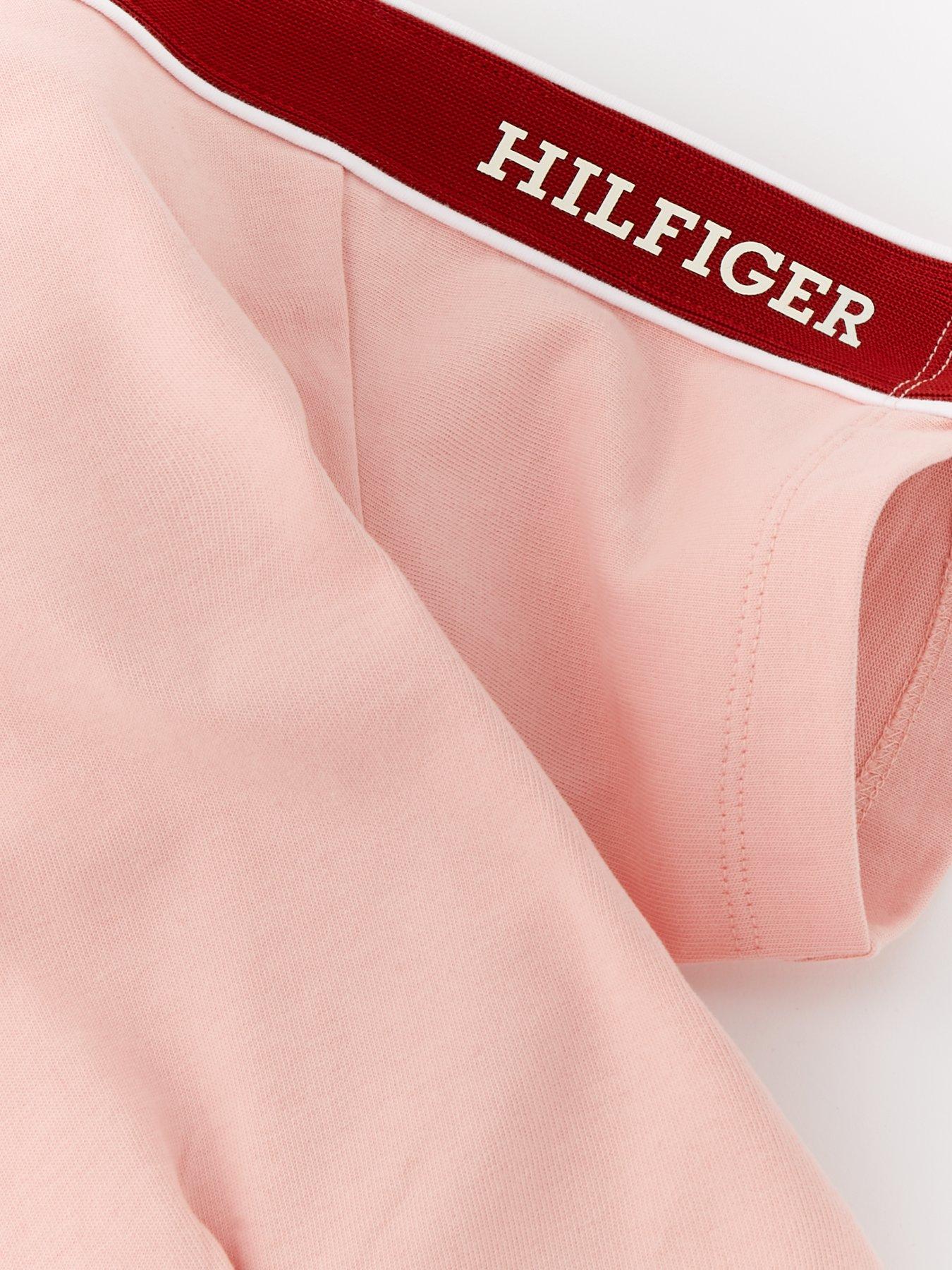 tommy-hilfiger-girls-tape-short-sleeve-t-shirt-pinkdetail