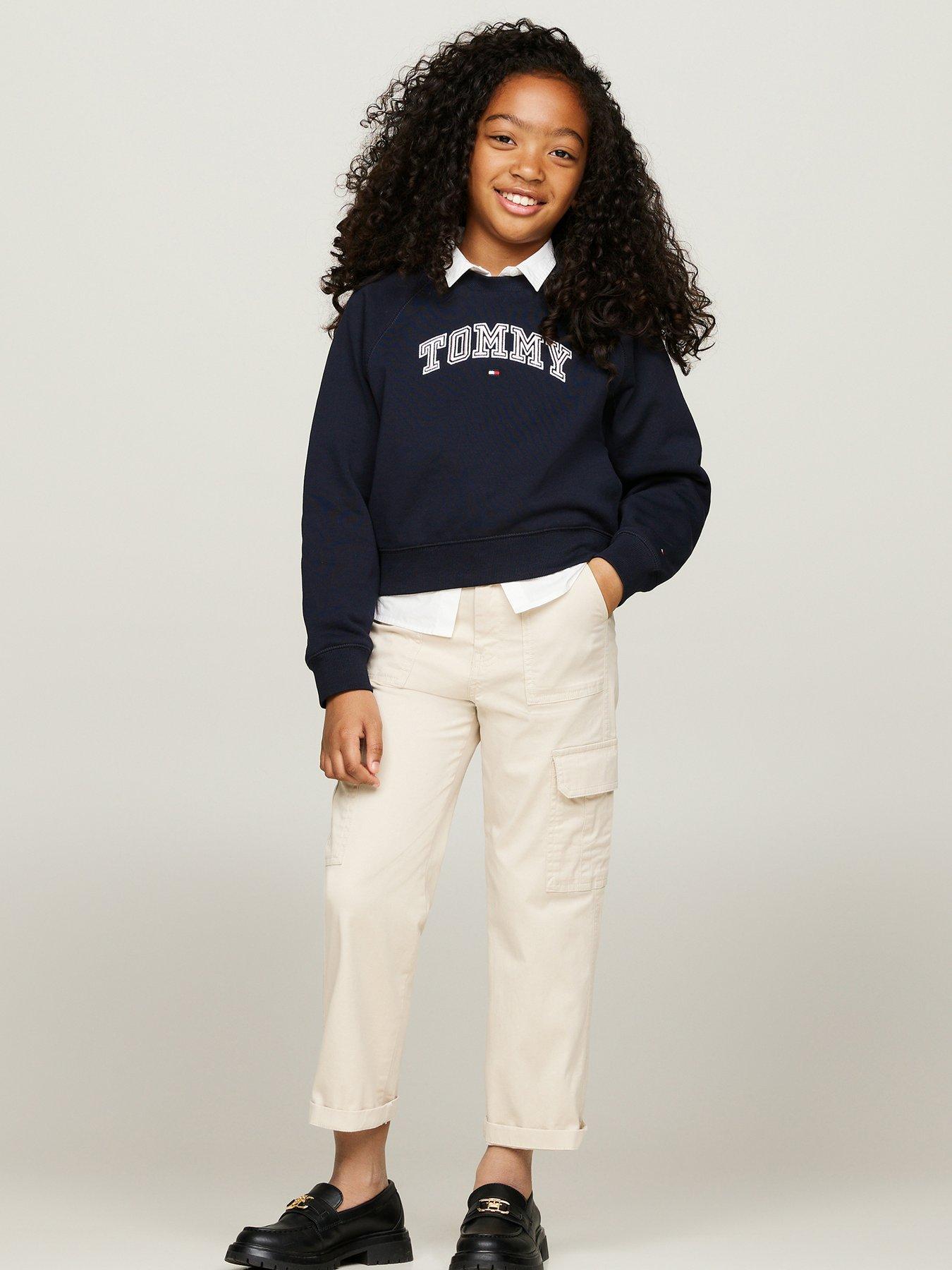 tommy-hilfiger-girls-varsity-embroidered-crewneck-sweat-top-navystillFront