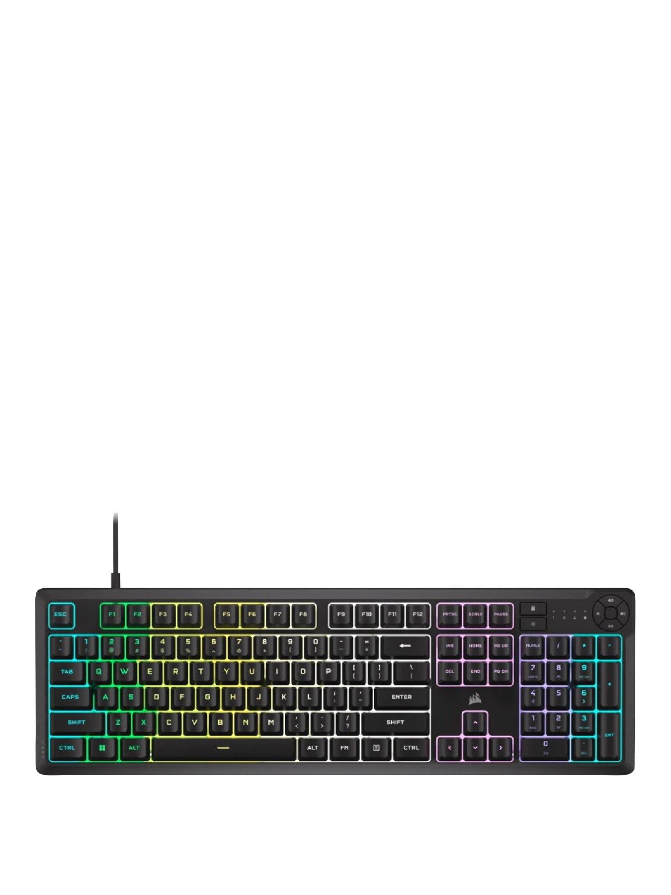 undefined CORSAIR K55 CORE RGB Gaming Keyboard - Black