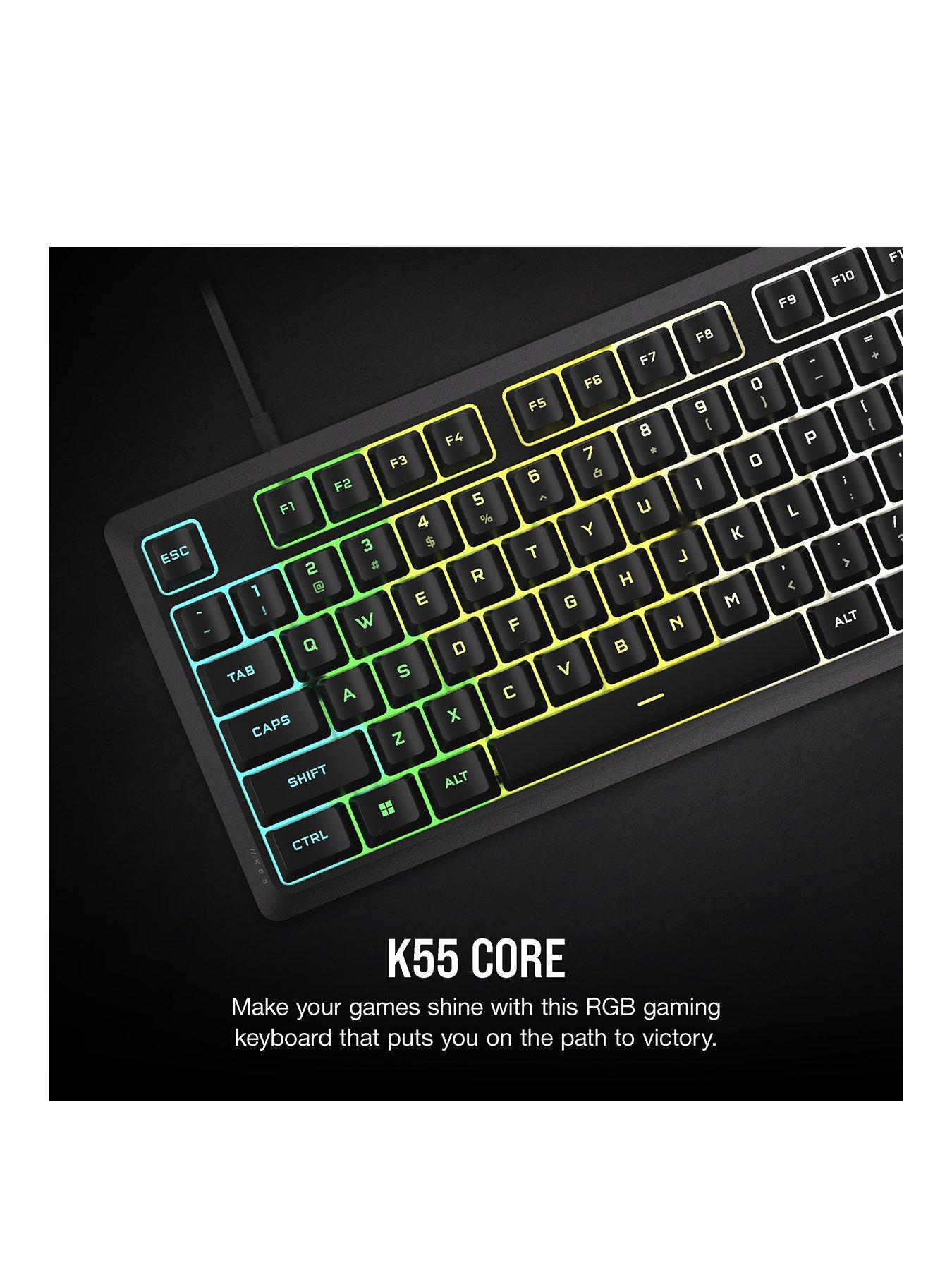 corsair-corsair-k55-core-rgb-gaming-keyboard-blackstillFront