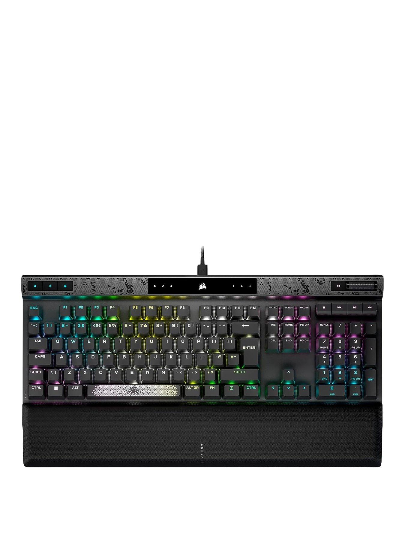 undefined CORSAIR K70 MAX RGB KEYBOARD - MGX Switch