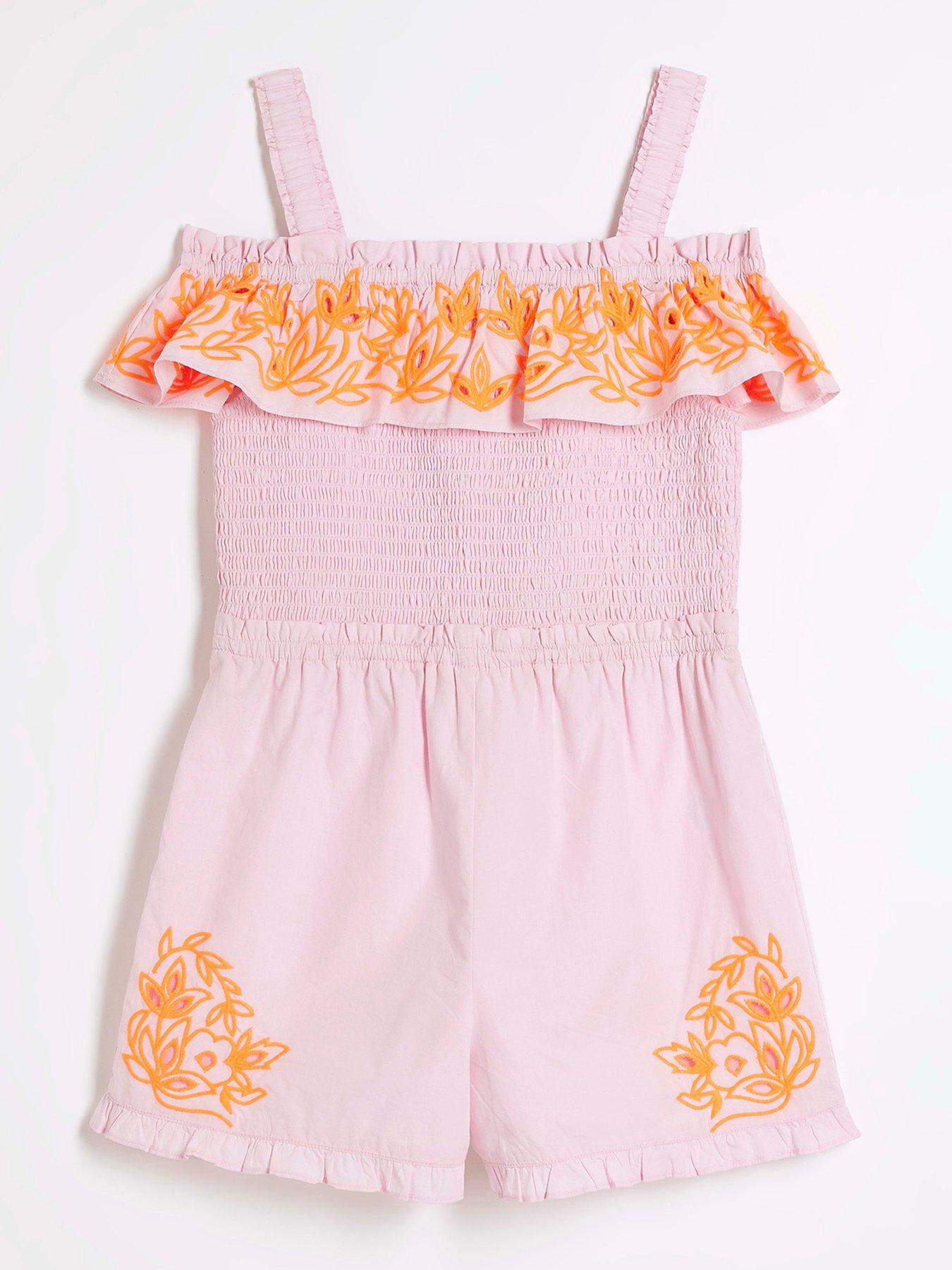 river-island-girls-embroidered-playsuit-orange