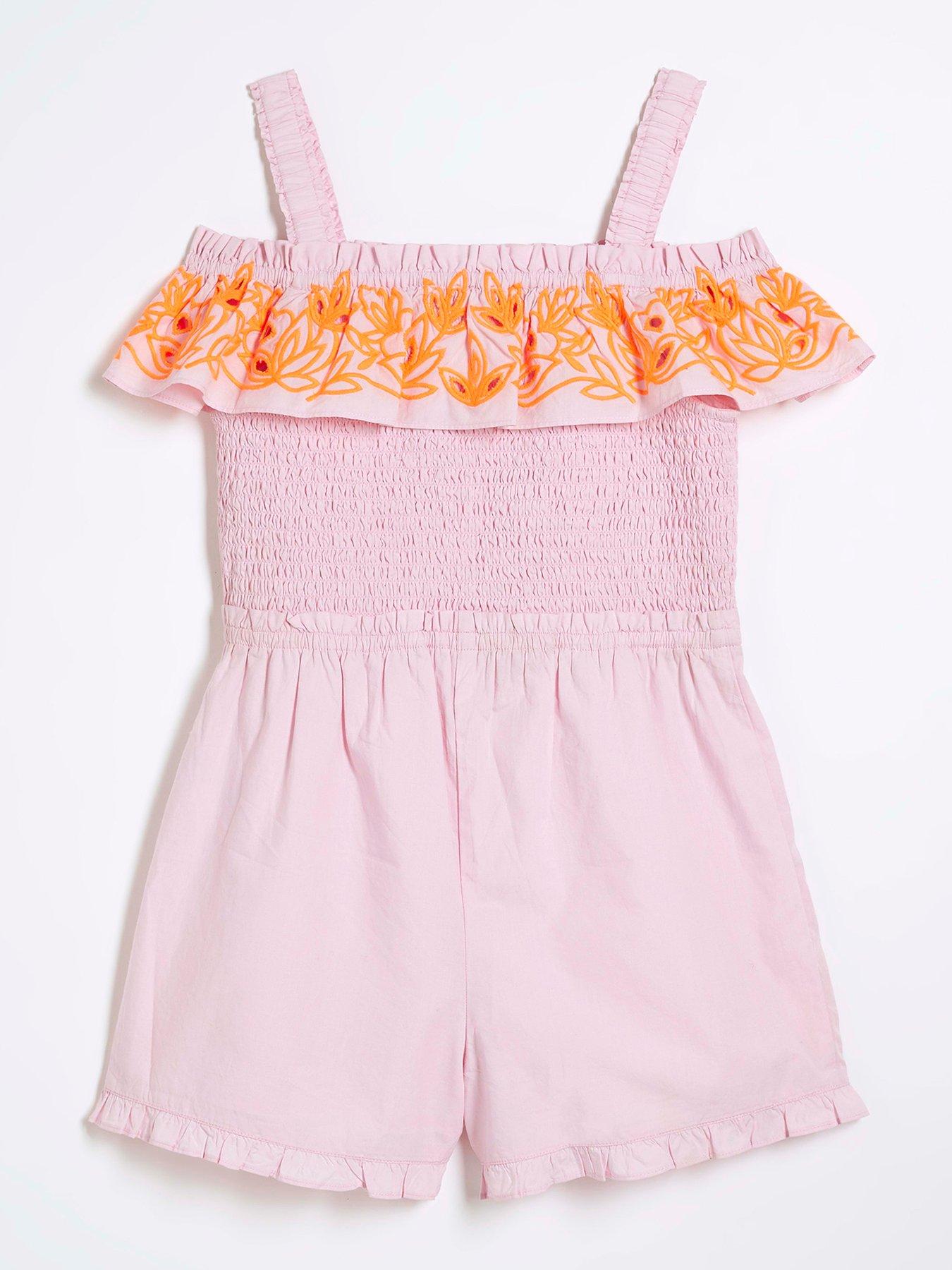 river-island-girls-embroidered-playsuit-orangeback