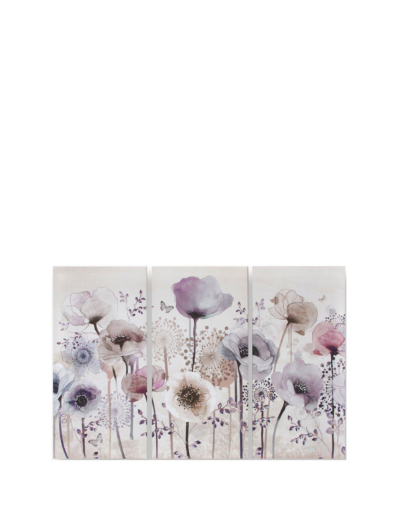 art-for-the-home-classic-poppy-trio-canvasesstillFront