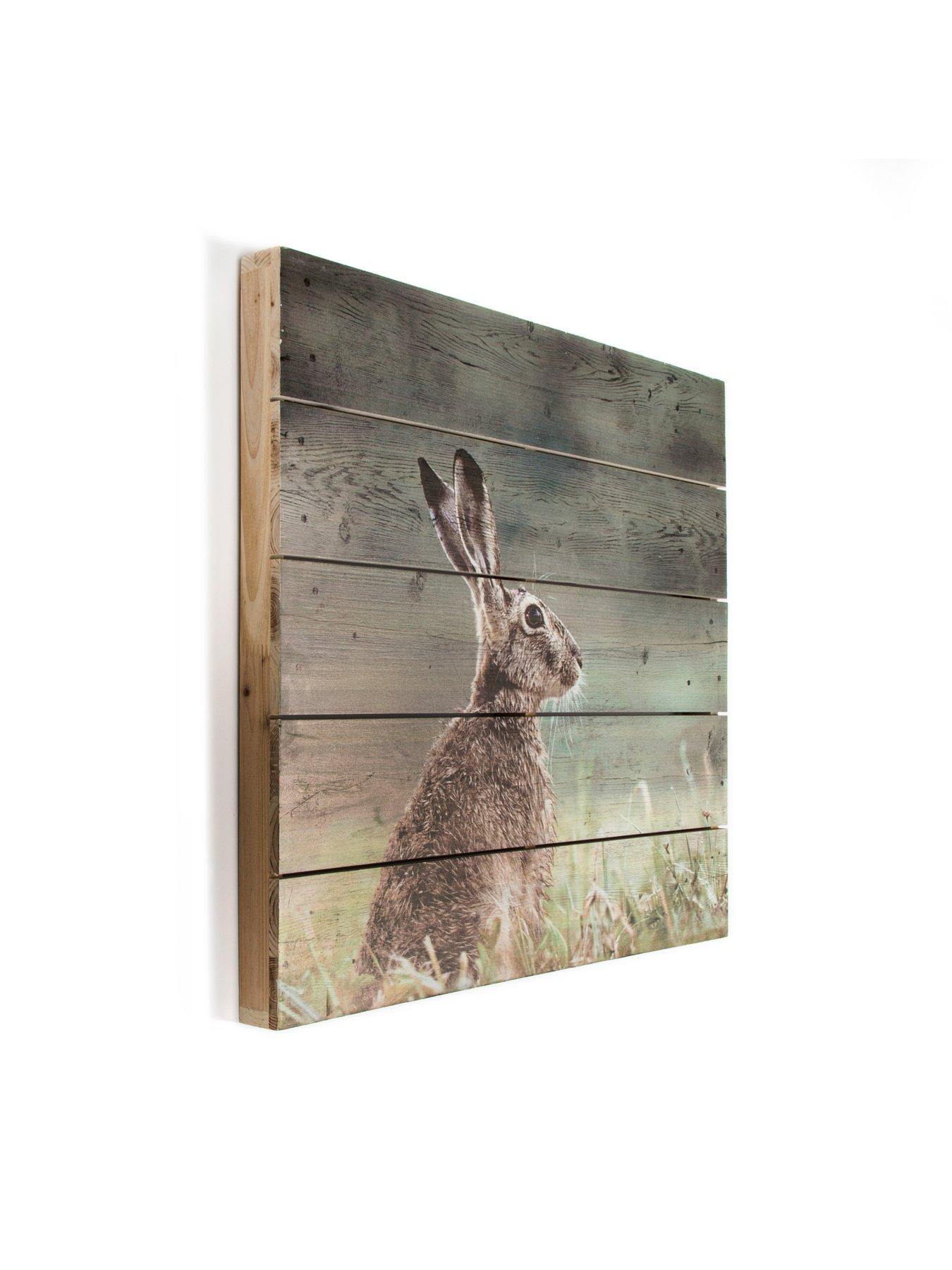 art-for-the-home-hare-print-on-wood-wall-artback