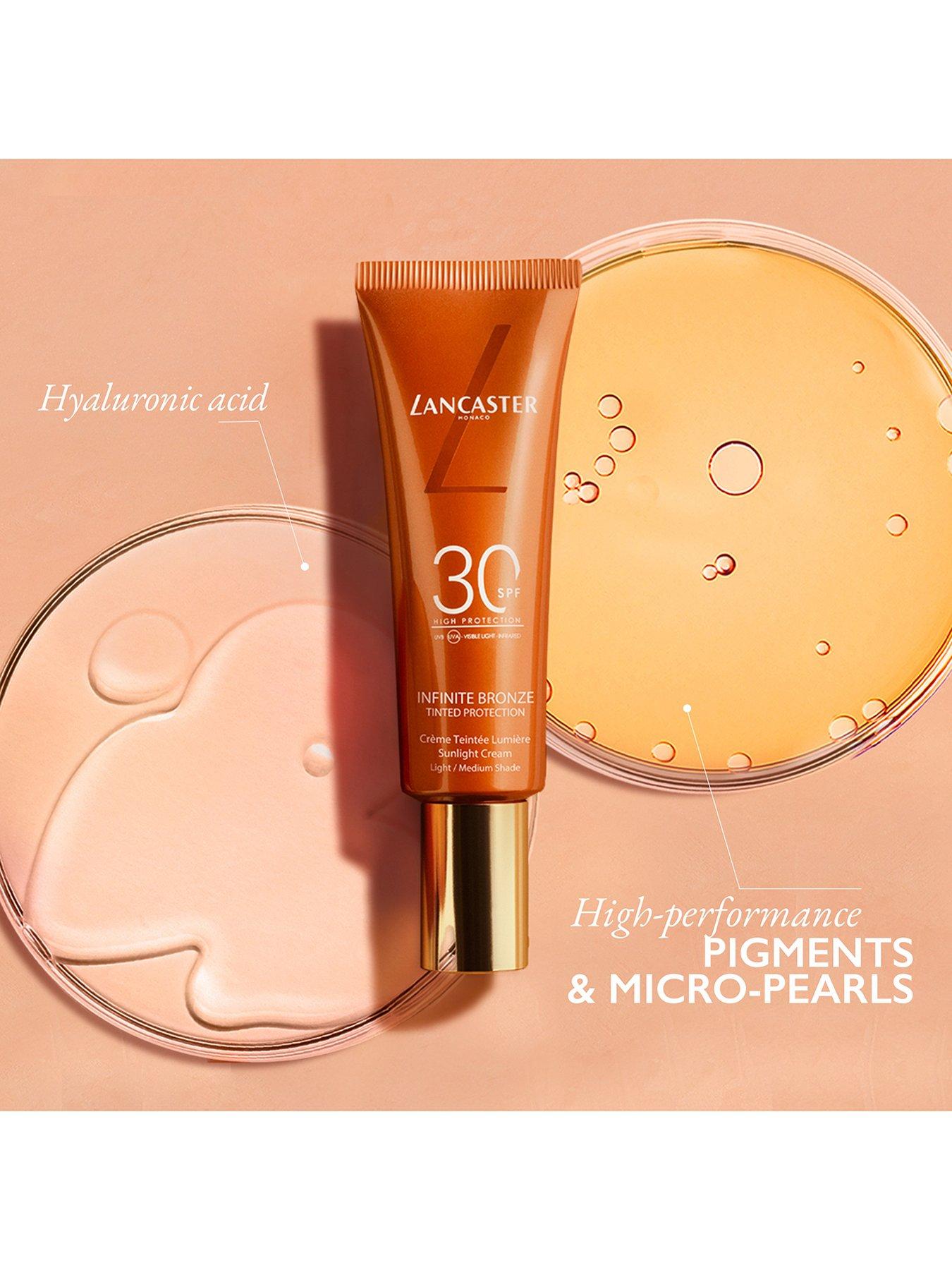 Image 4 of 8 of Lancaster Infinite Bronze Sunlight Cream SPF30 - Light/Medium -&nbsp;50ml