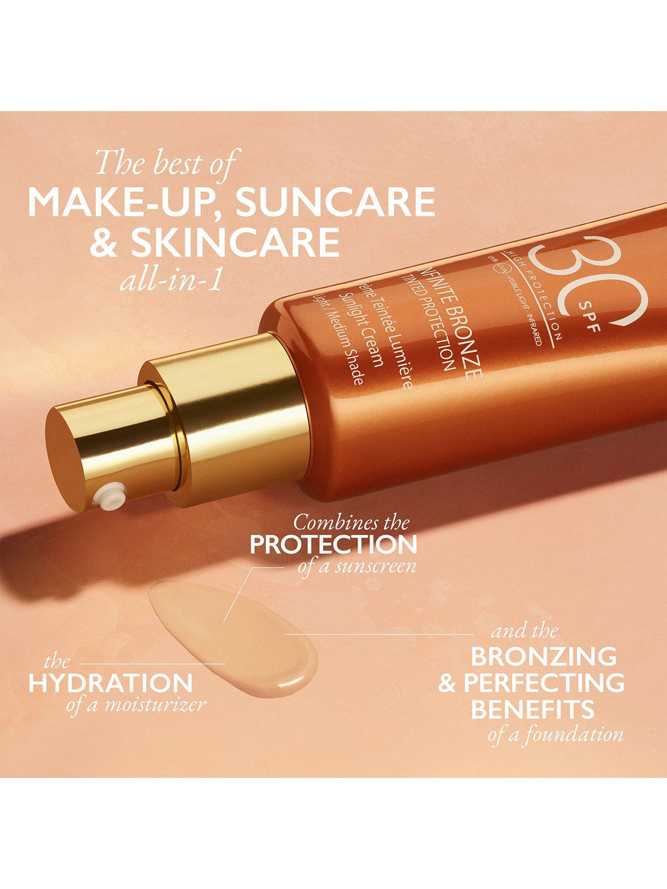 Image 5 of 8 of Lancaster Infinite Bronze Sunlight Cream SPF30 - Light/Medium -&nbsp;50ml
