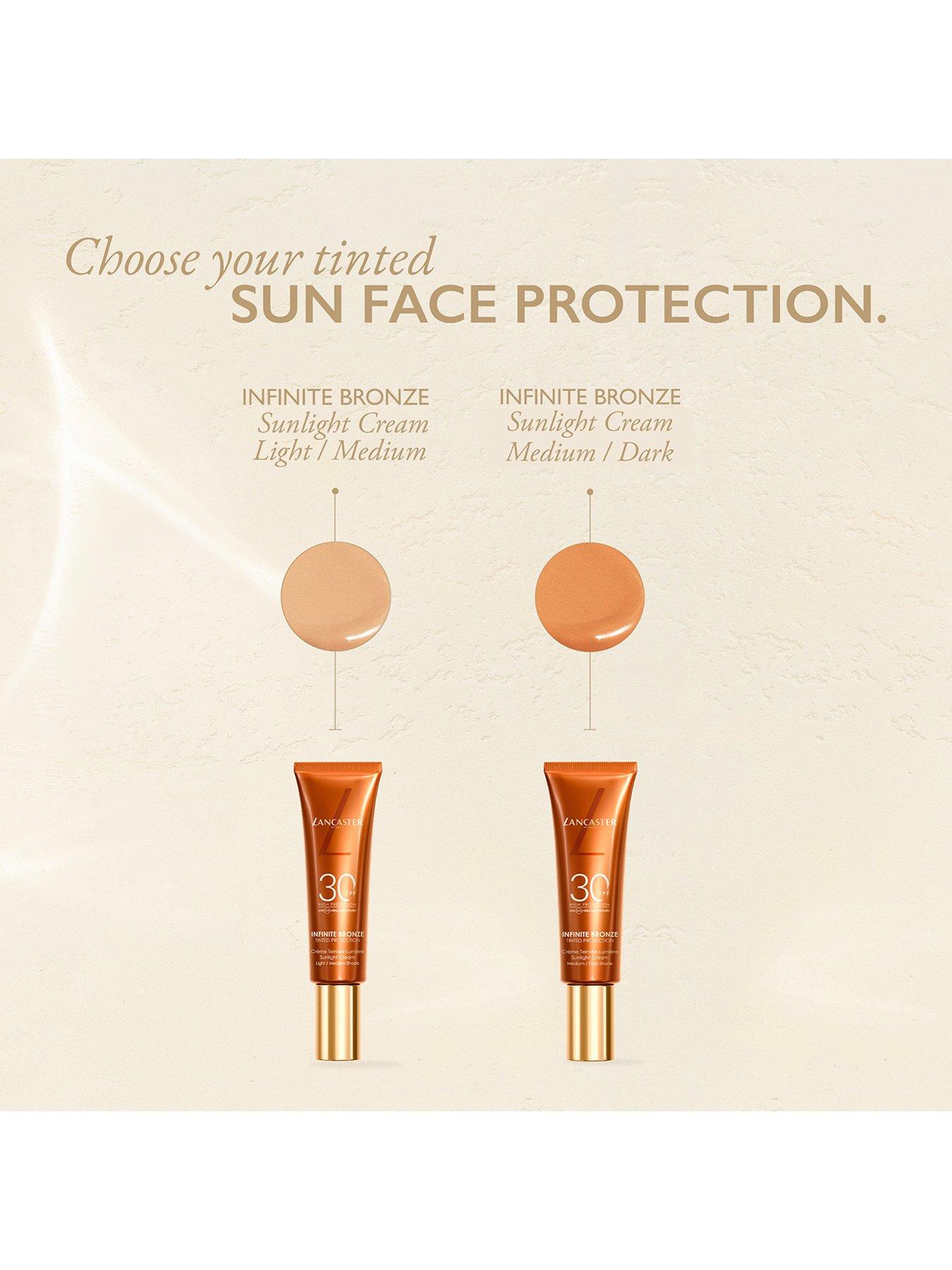 Image 7 of 8 of Lancaster Infinite Bronze Sunlight Cream SPF30 - Light/Medium -&nbsp;50ml